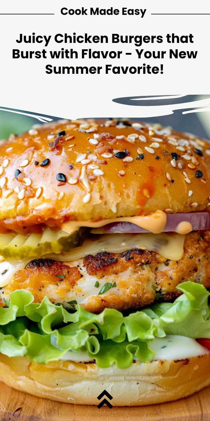 Chicken Burgers