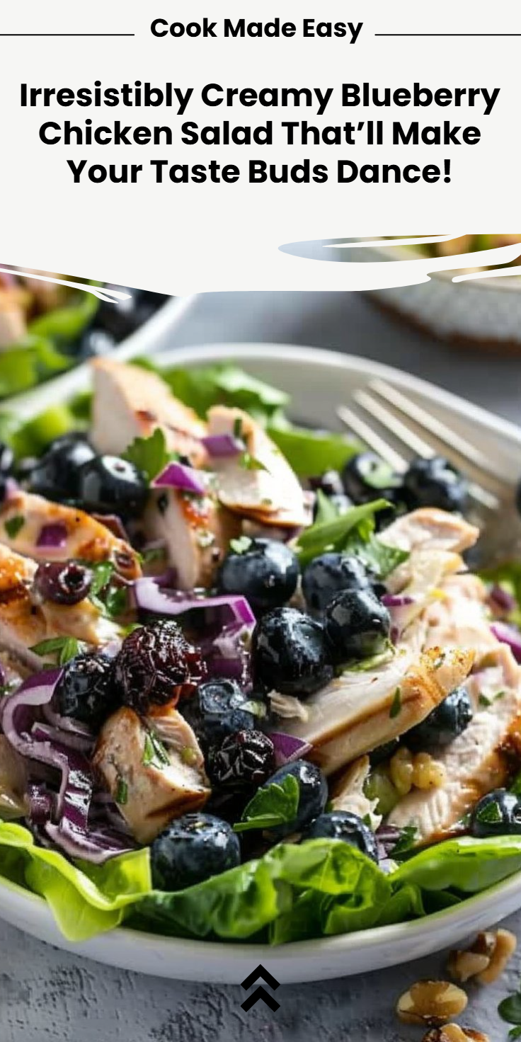 Blueberry Chicken Salad