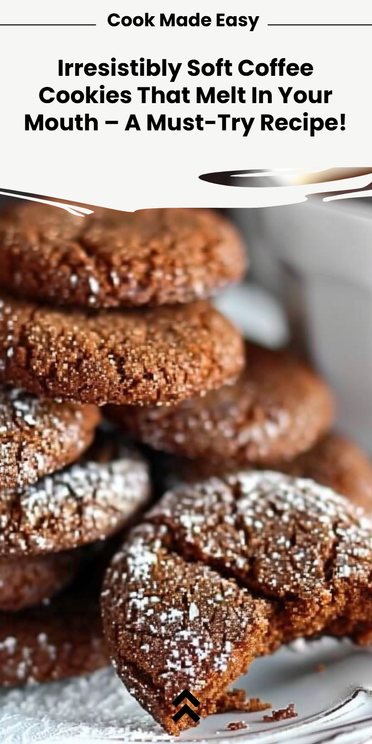 Coffee Cookies