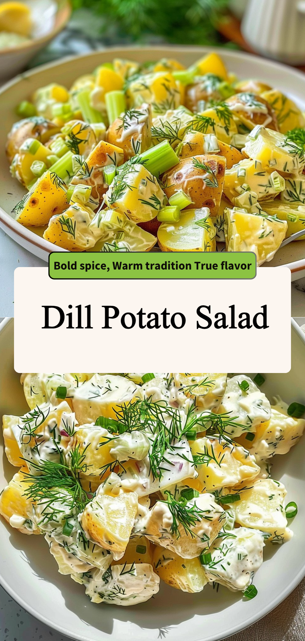 Dill Potato Salad