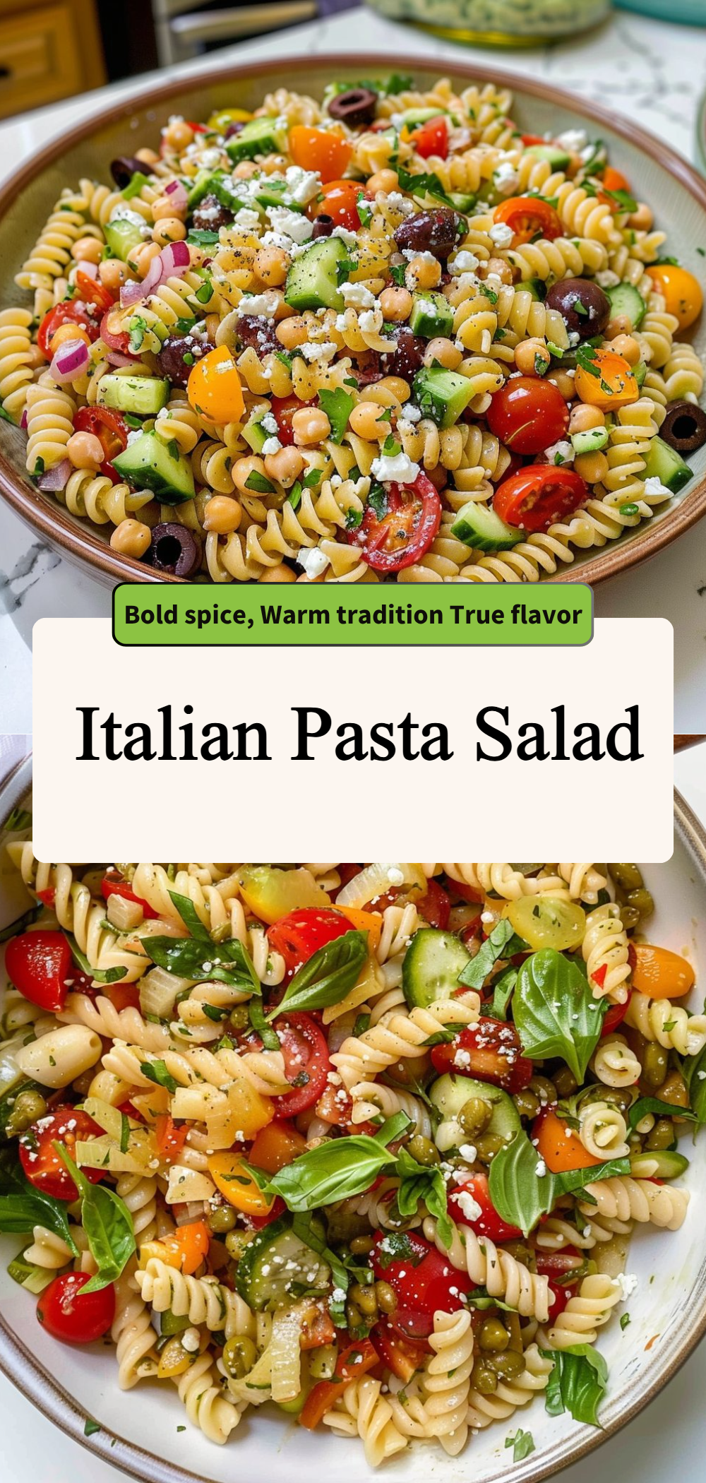 Italian Pasta Salad 4 Italian Pasta Salad