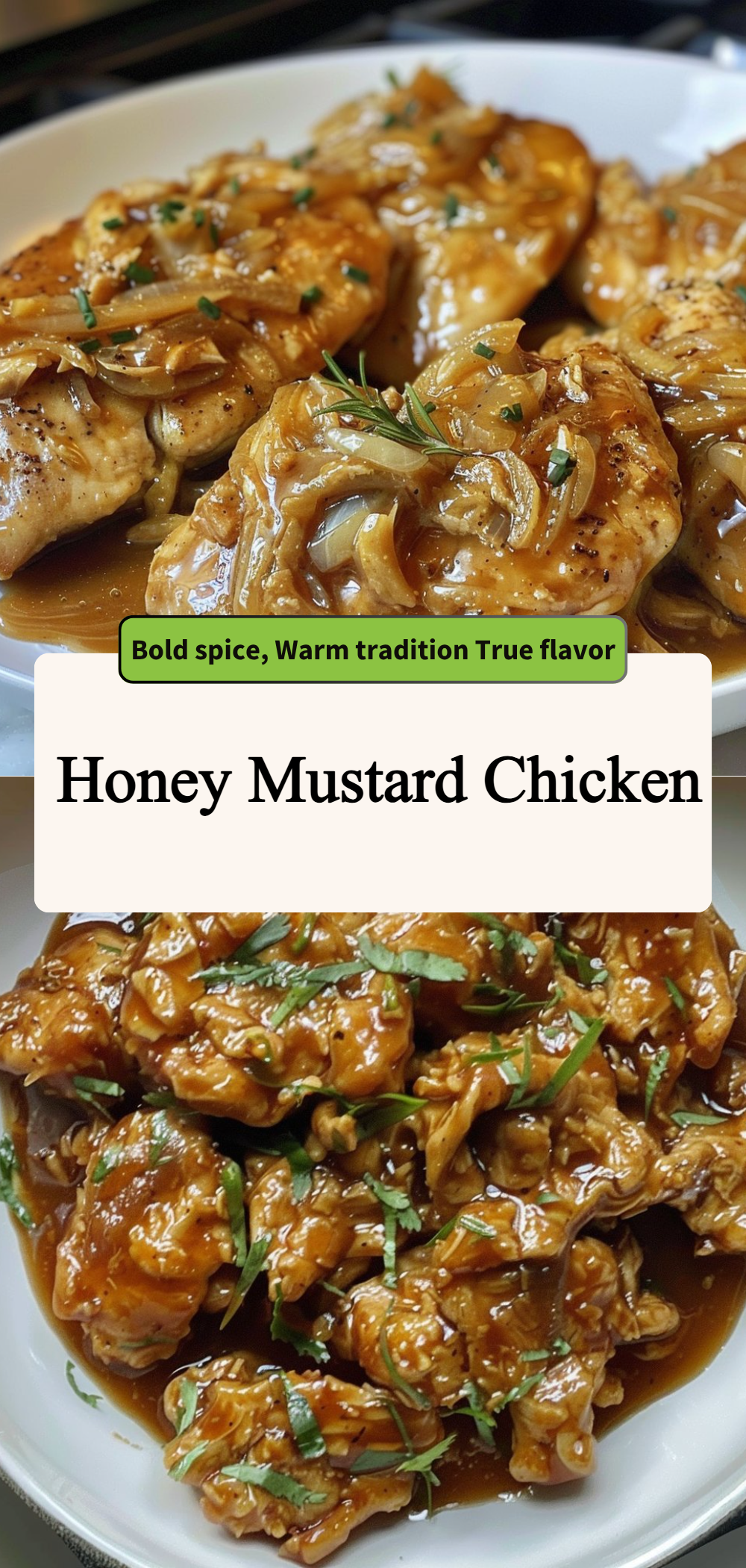 Honey Mustard Chicken 4 Honey Mustard Chicken