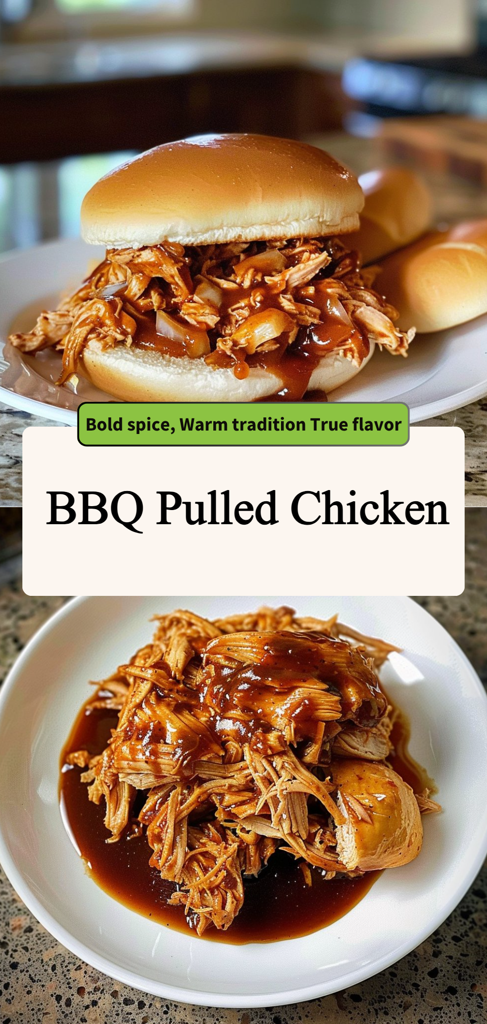 BBQ Pulled Chicken 4 BBQ Pulled Chicken