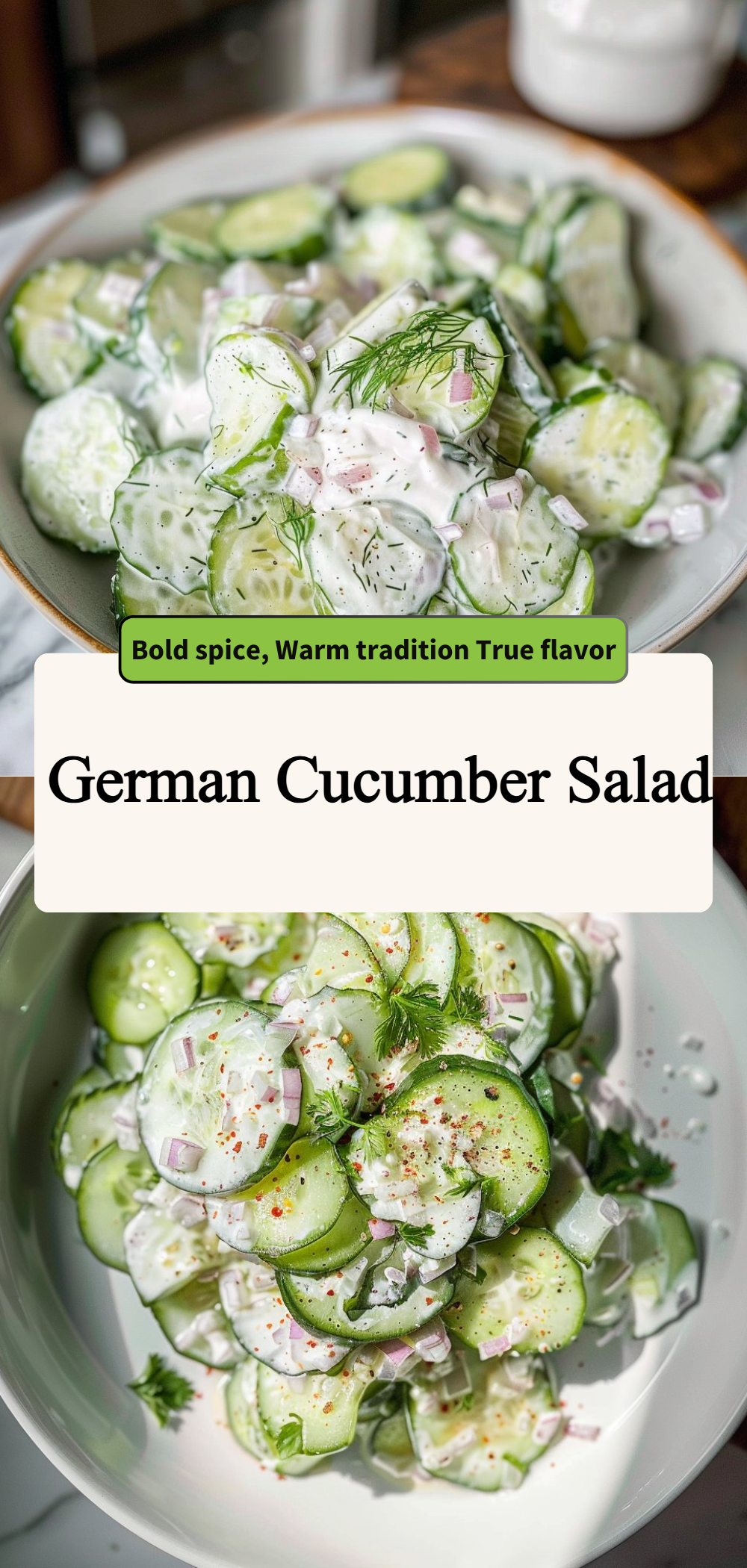 German Cucumber Salad 4 German Cucumber Salad