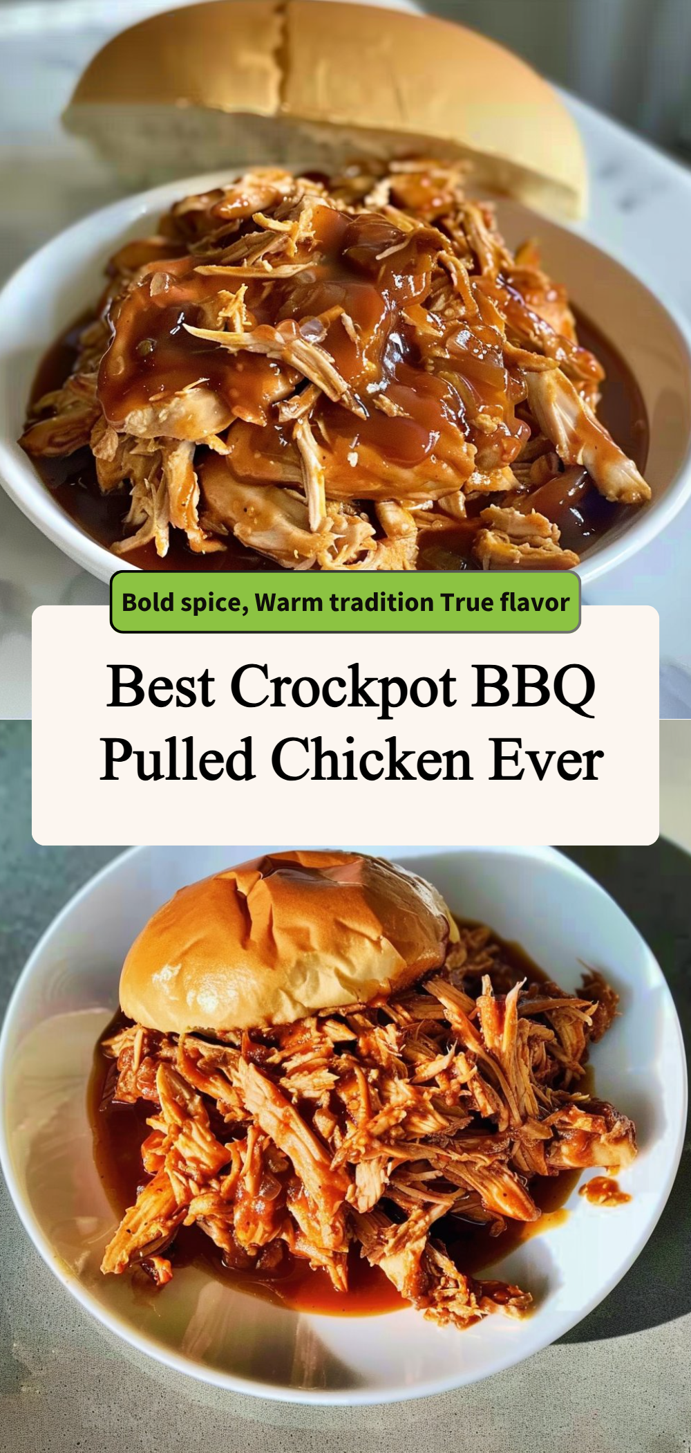 Best Crockpot BBQ Pulled Chicken Ever 4 Best Crockpot BBQ Pulled Chicken Ever