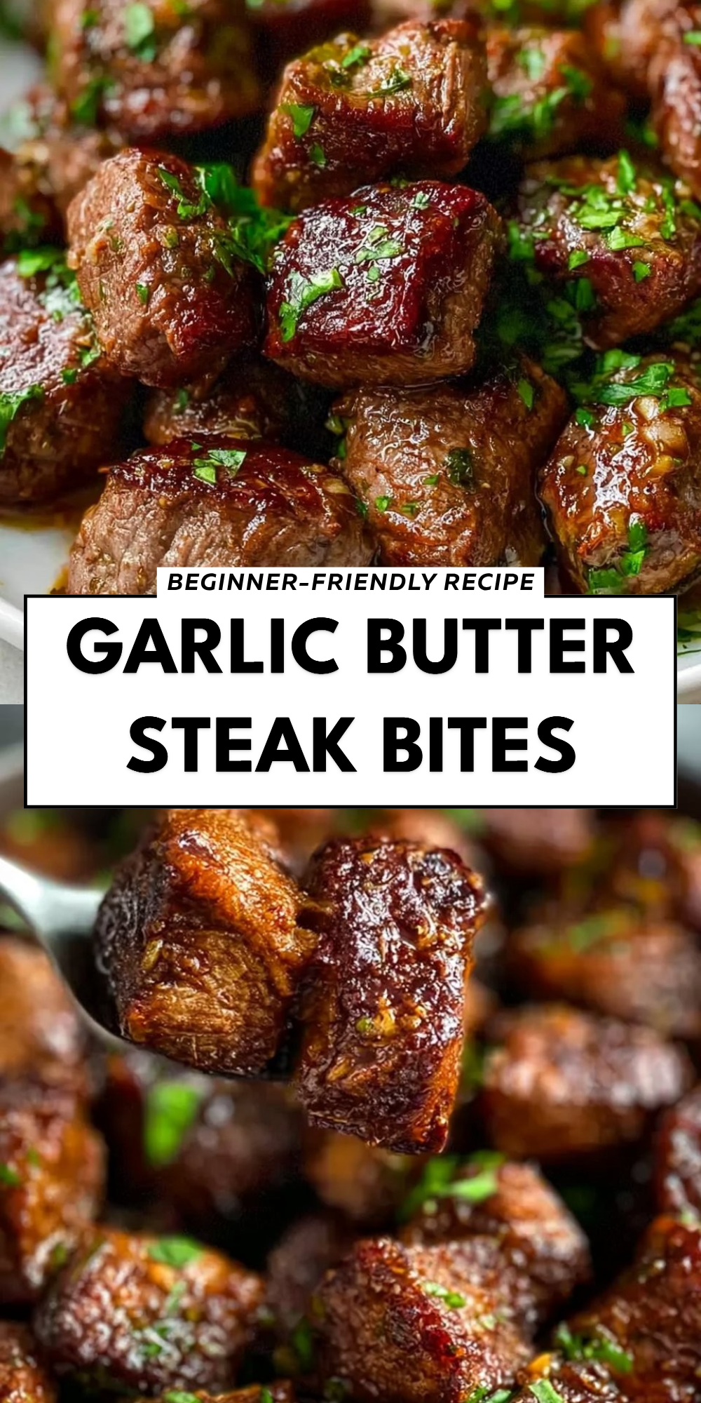 Garlic Butter Steak Bites