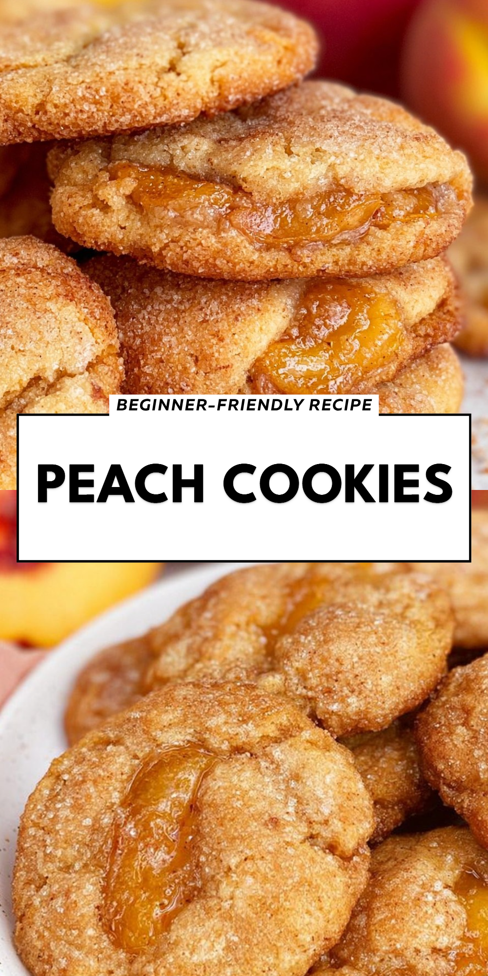 Peach Cookies