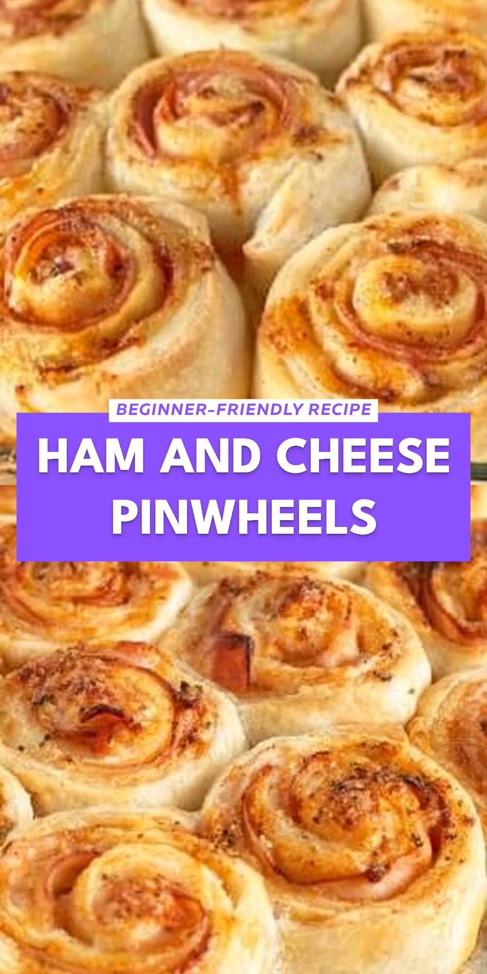 Ham and Cheese Pinwheels