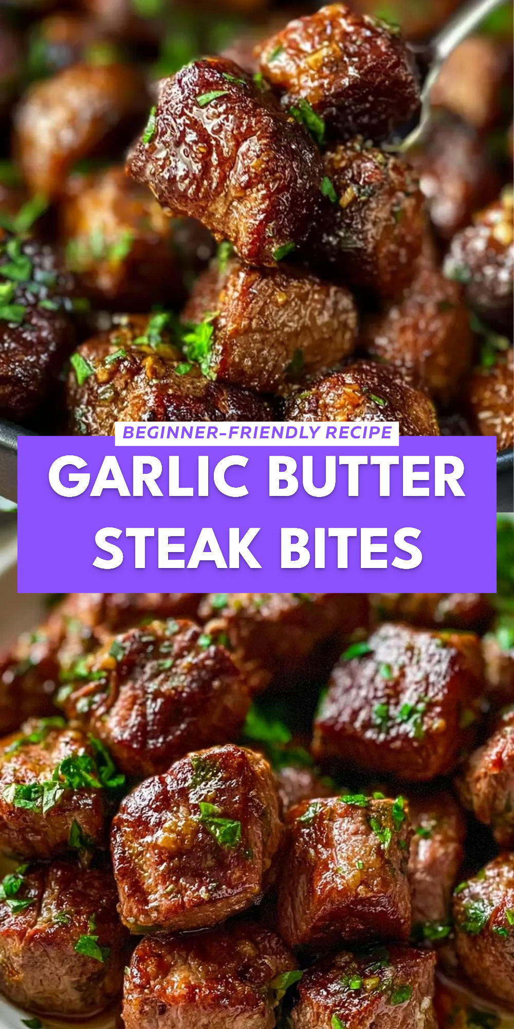 Garlic Butter Steak Bites