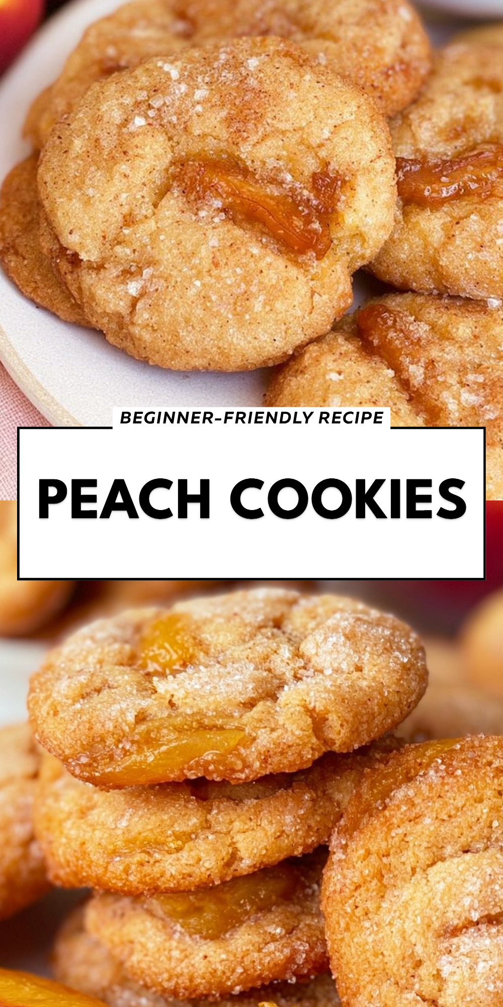 Peach Cookies