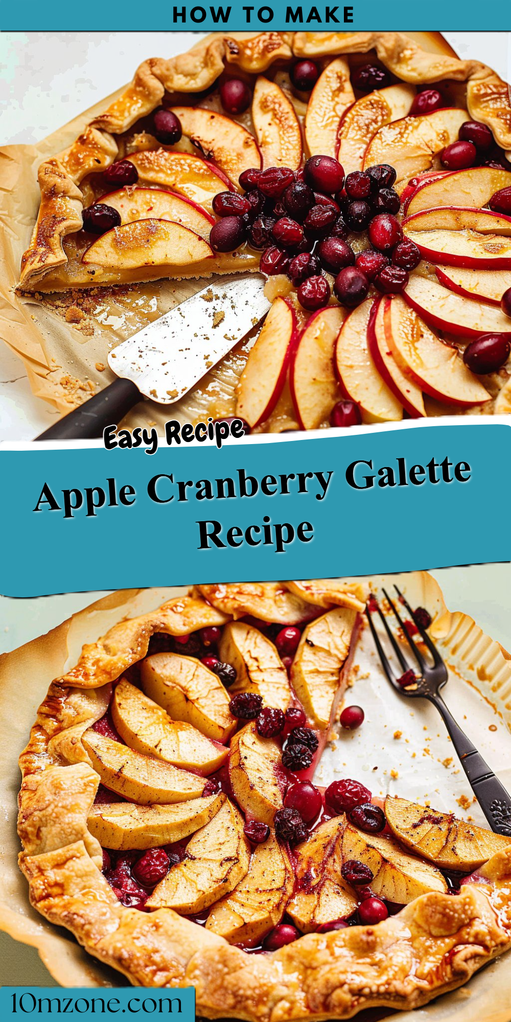 Apple Cranberry Galette Recipe
