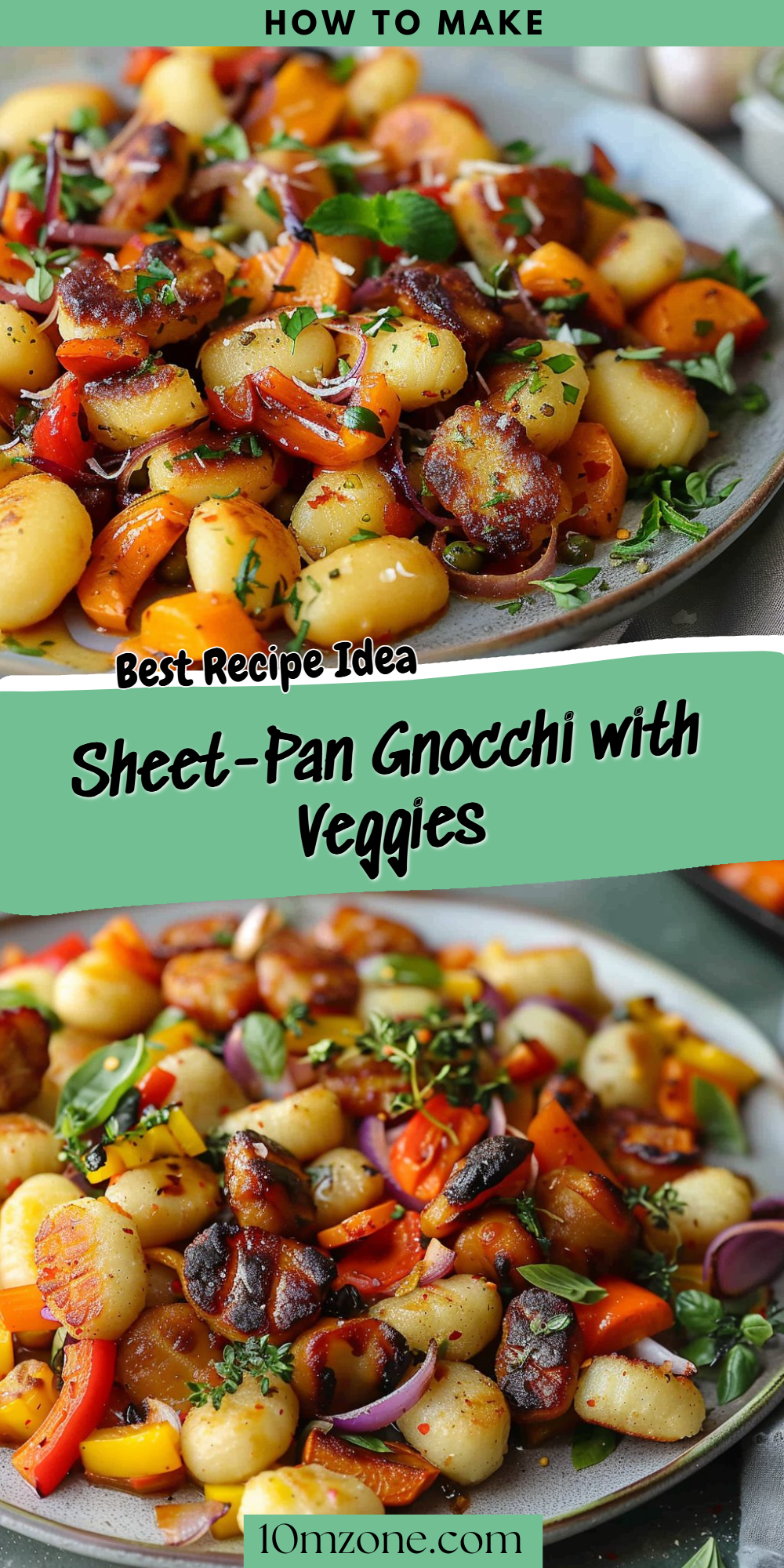 Sheet-Pan Gnocchi with Veggies