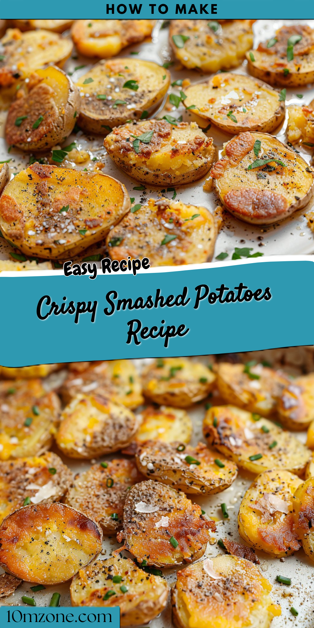 Crispy Smashed Potatoes Recipe
