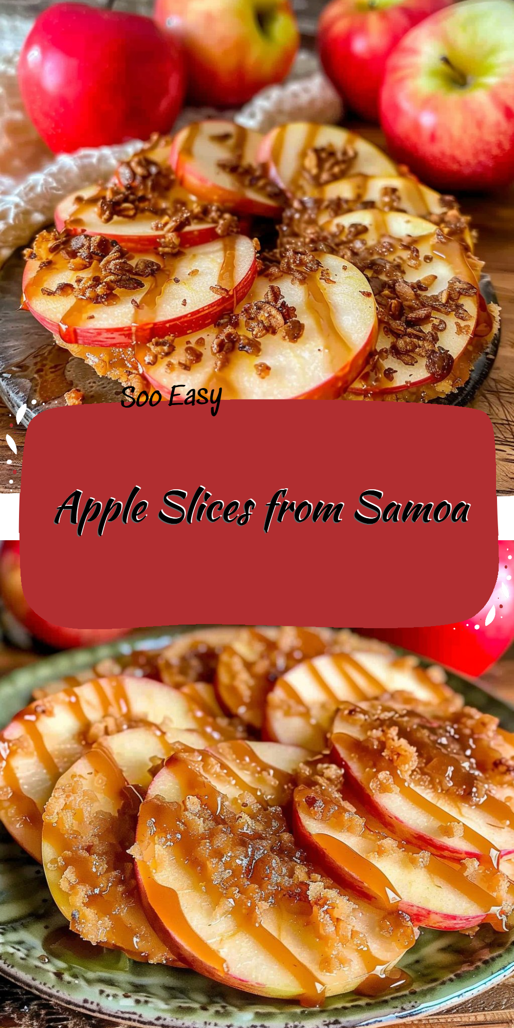 Apple Slices from Samoa