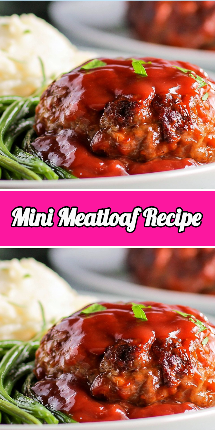 Mini Meatloaf Recipe