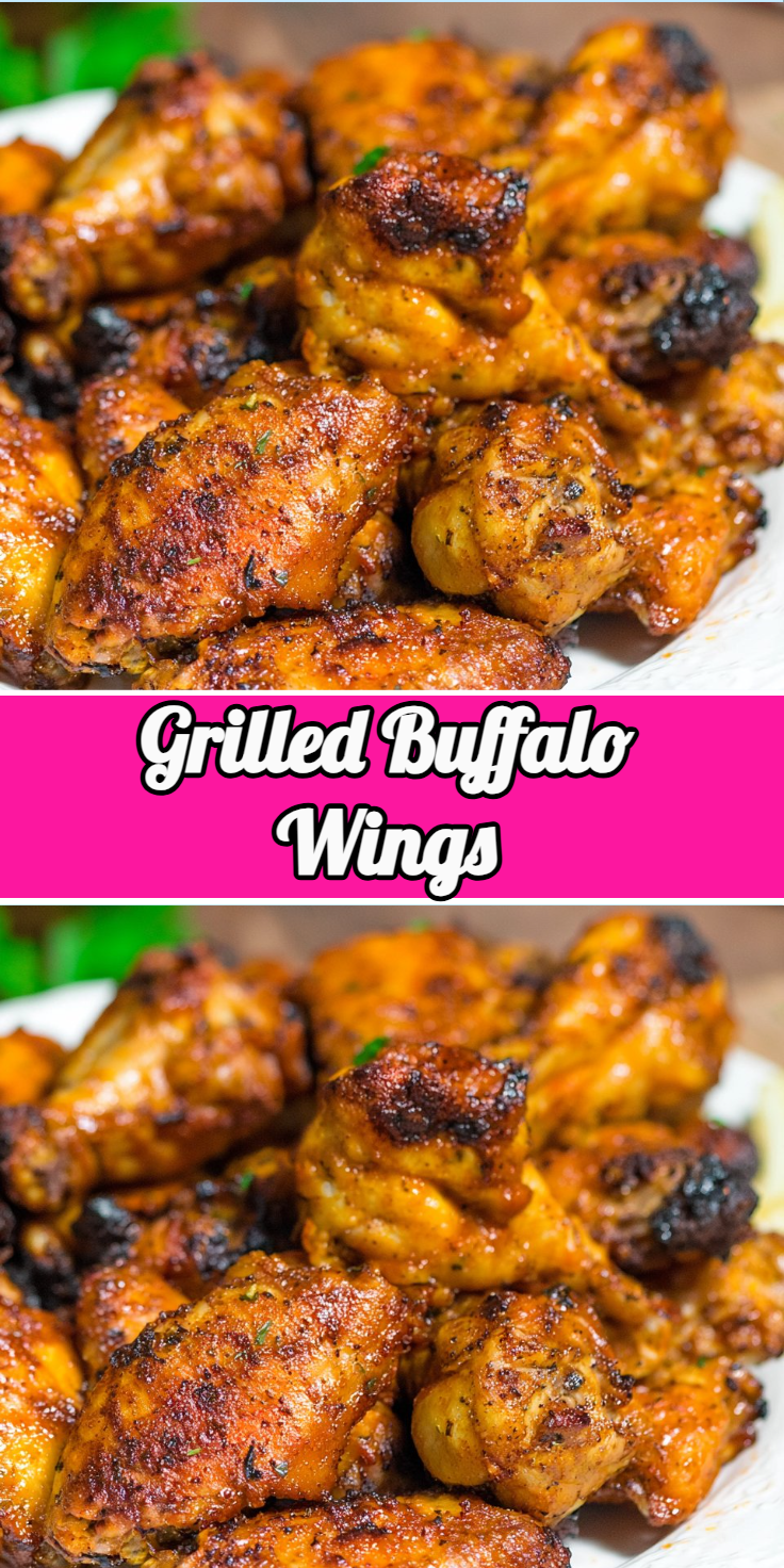 Grilled Buffalo Wings