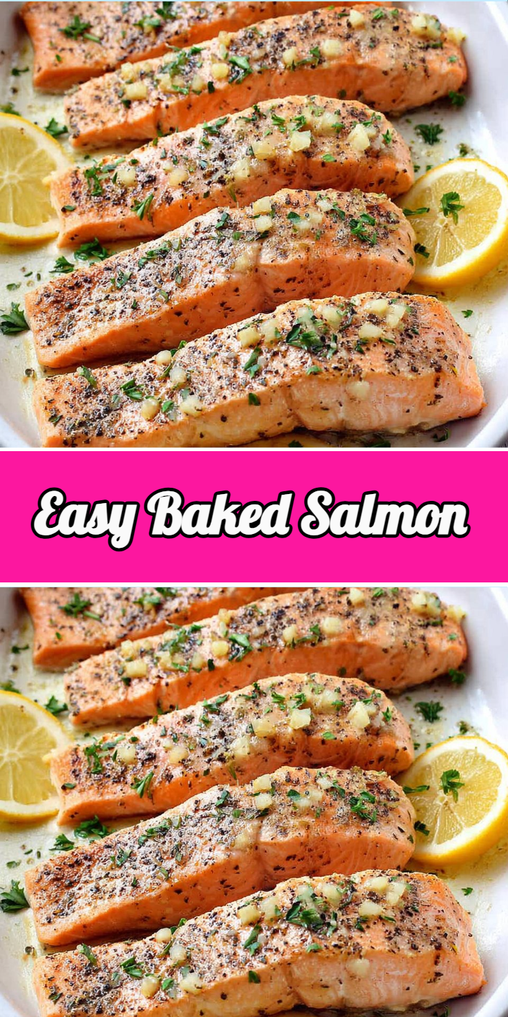 Easy Baked Salmon
