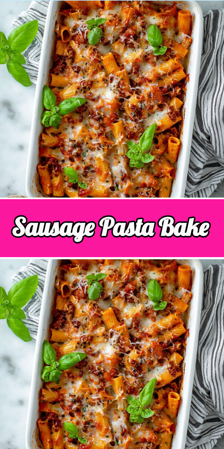 Sausage Pasta Bake