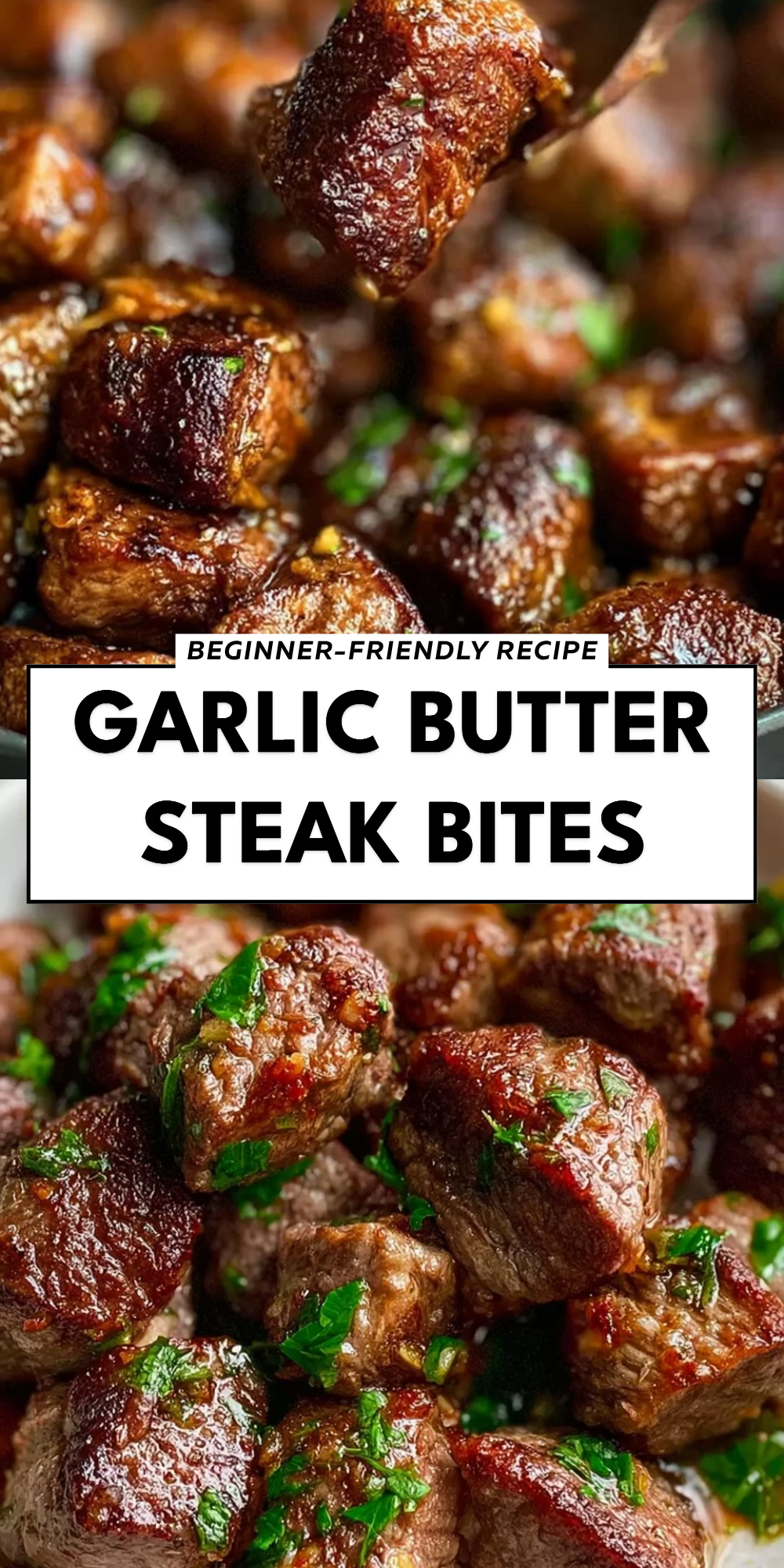 Garlic Butter Steak Bites