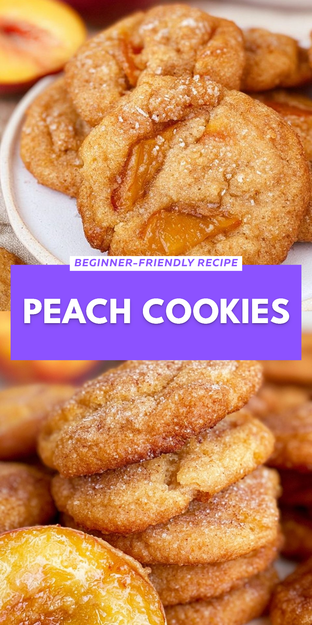 Peach Cookies