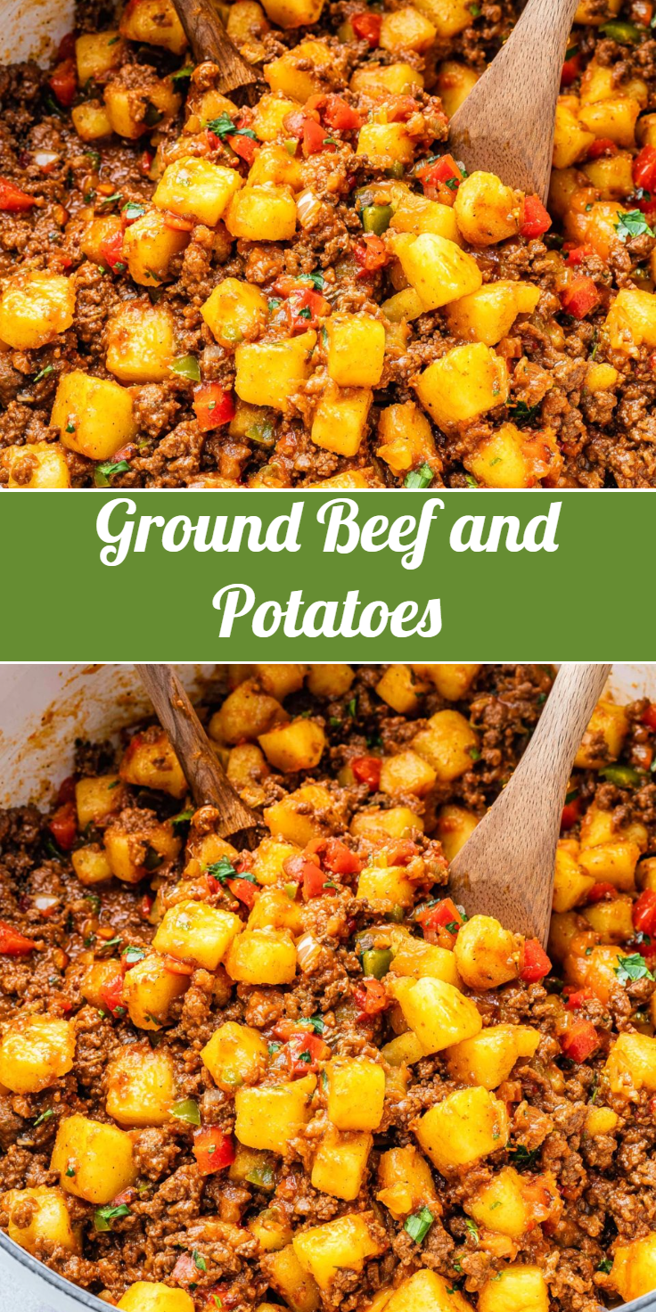 Ground Beef and Potatoes