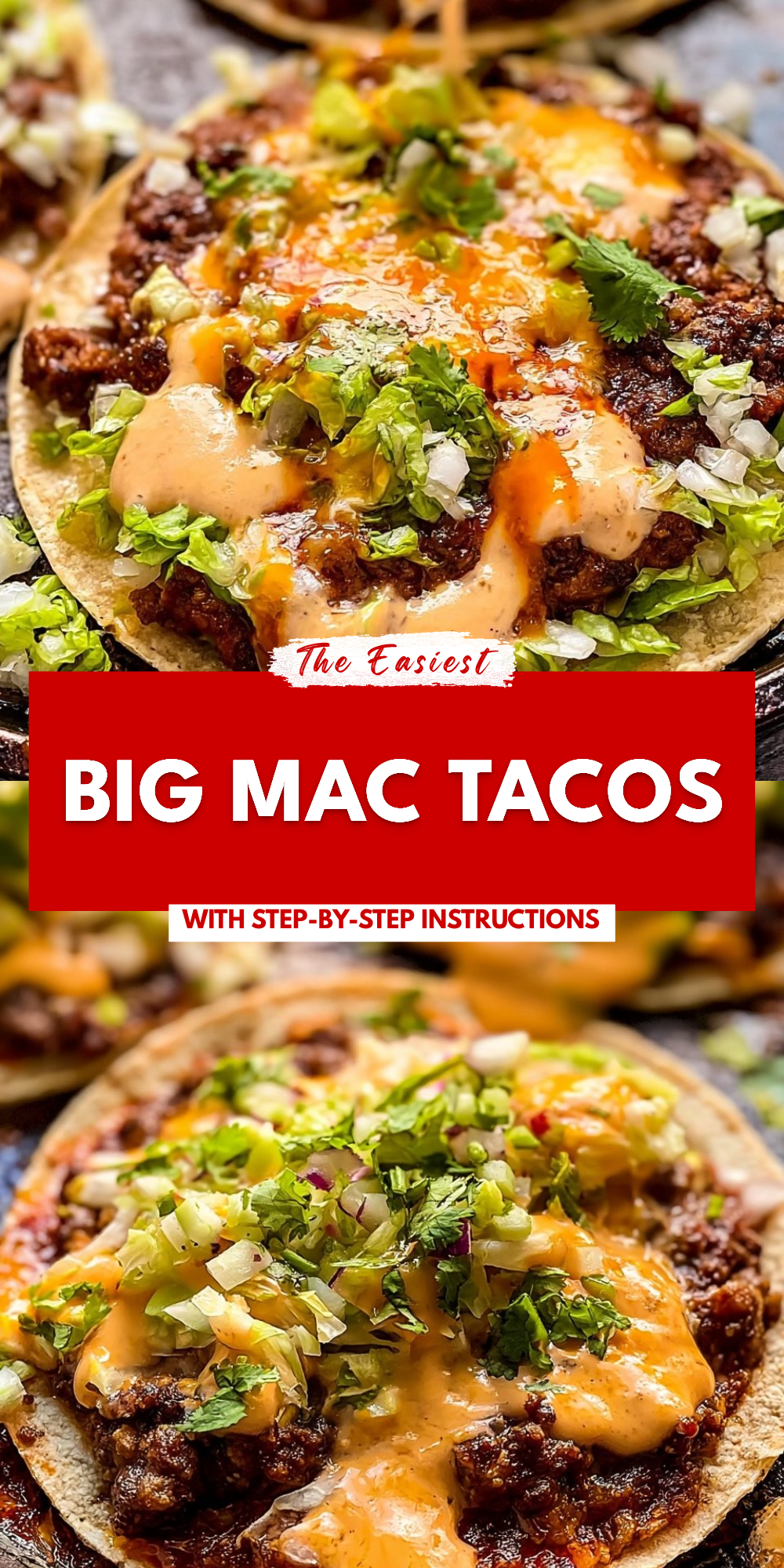 Big Mac Tacos
