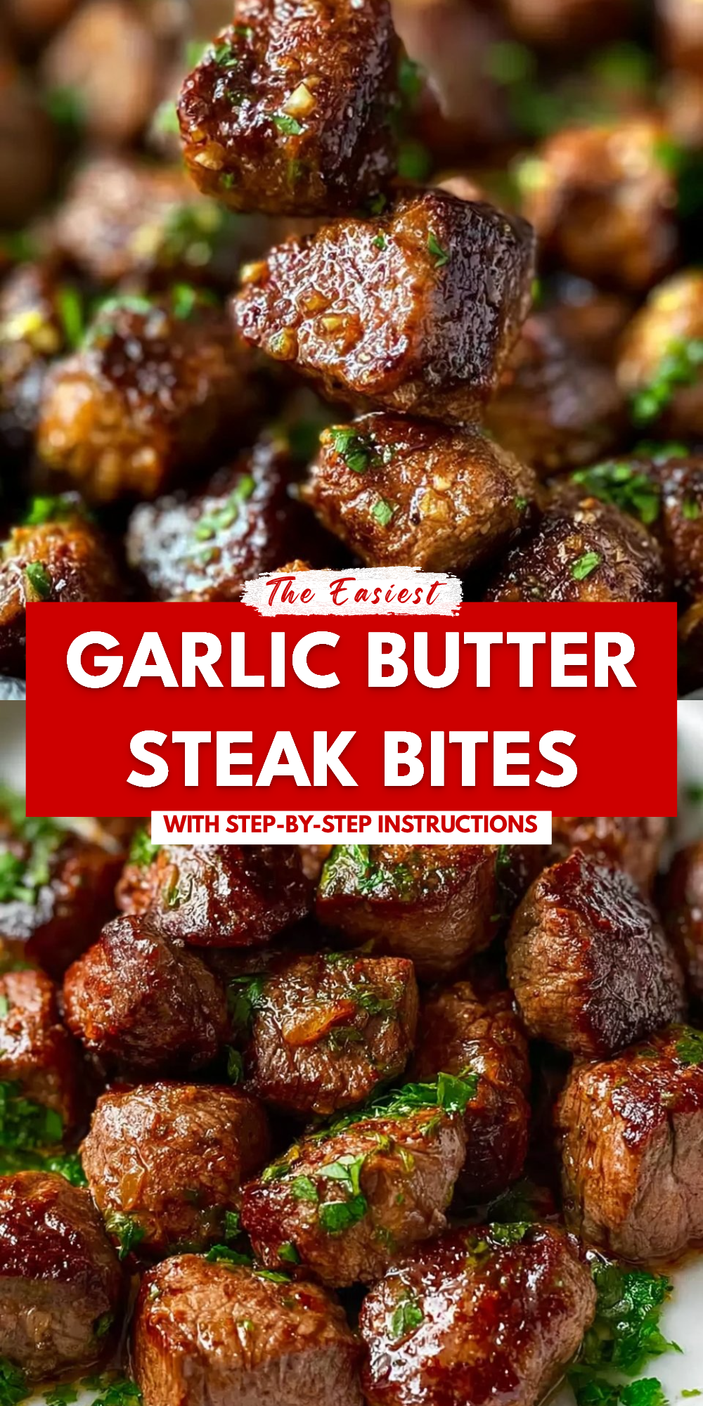 Garlic Butter Steak Bites