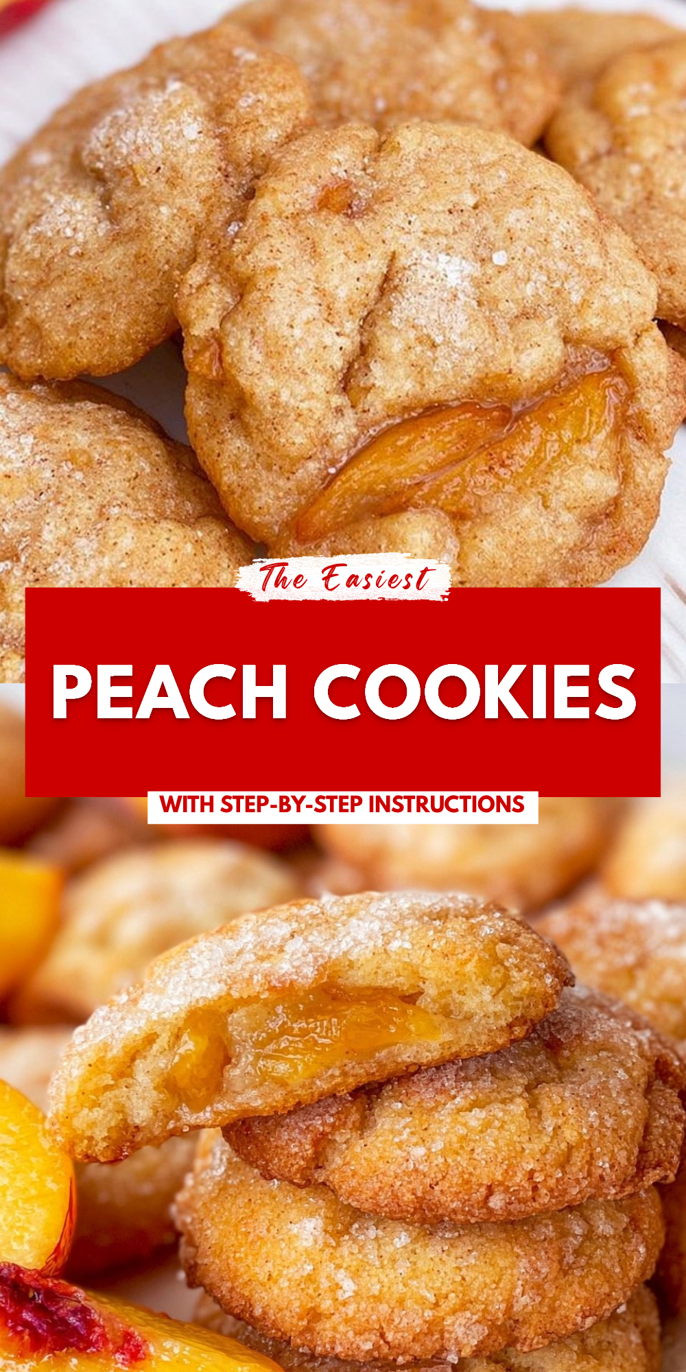 Peach Cookies