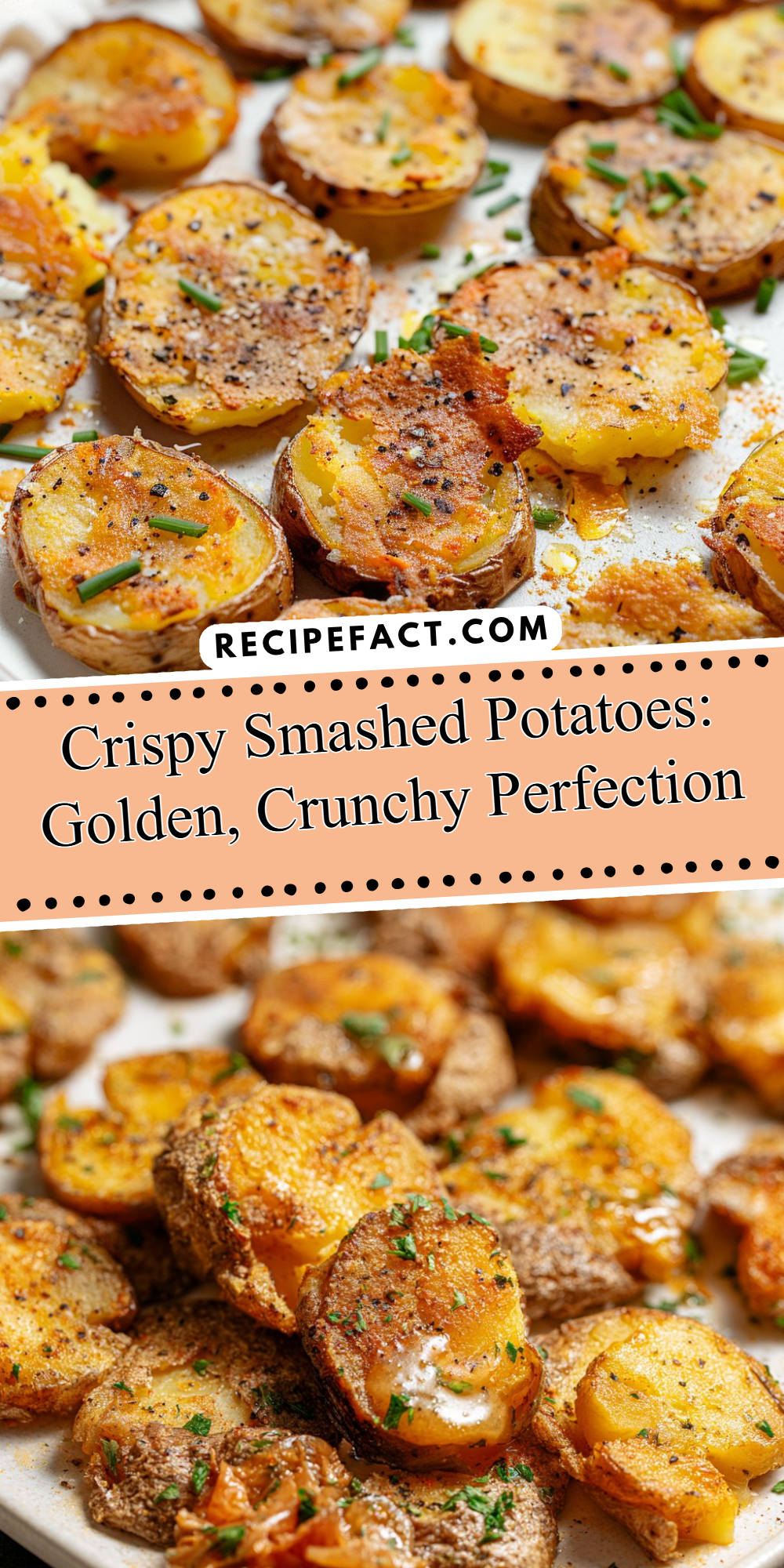 Crispy Smashed Potatoes: Golden, Crunchy Perfection