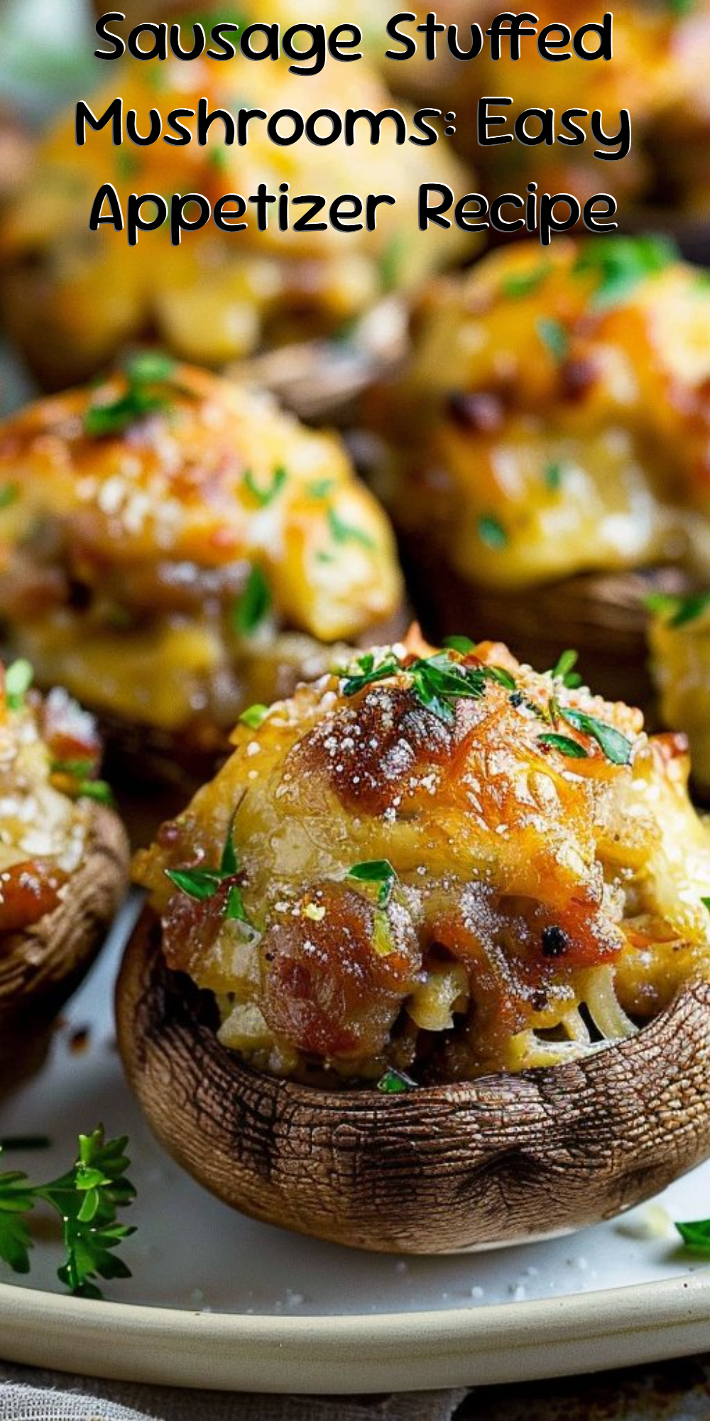 Sausage Stuffed Mushrooms: Easy Appetizer Recipe