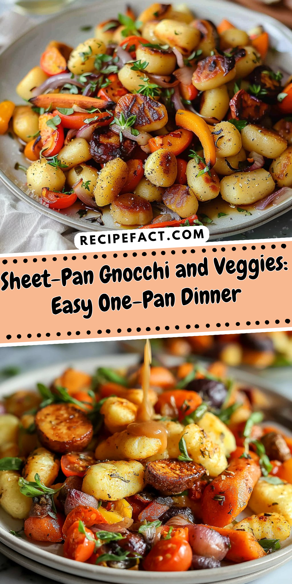 Sheet-Pan Gnocchi and Veggies: Easy One-Pan Dinner