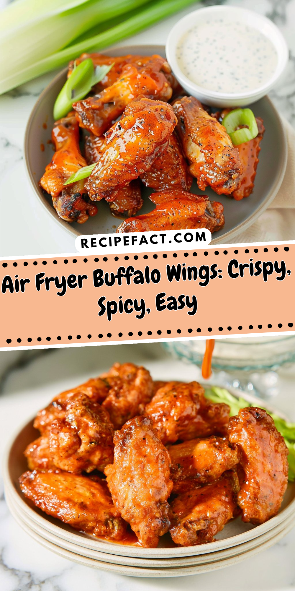 Air Fryer Buffalo Wings: Crispy, Spicy, Easy