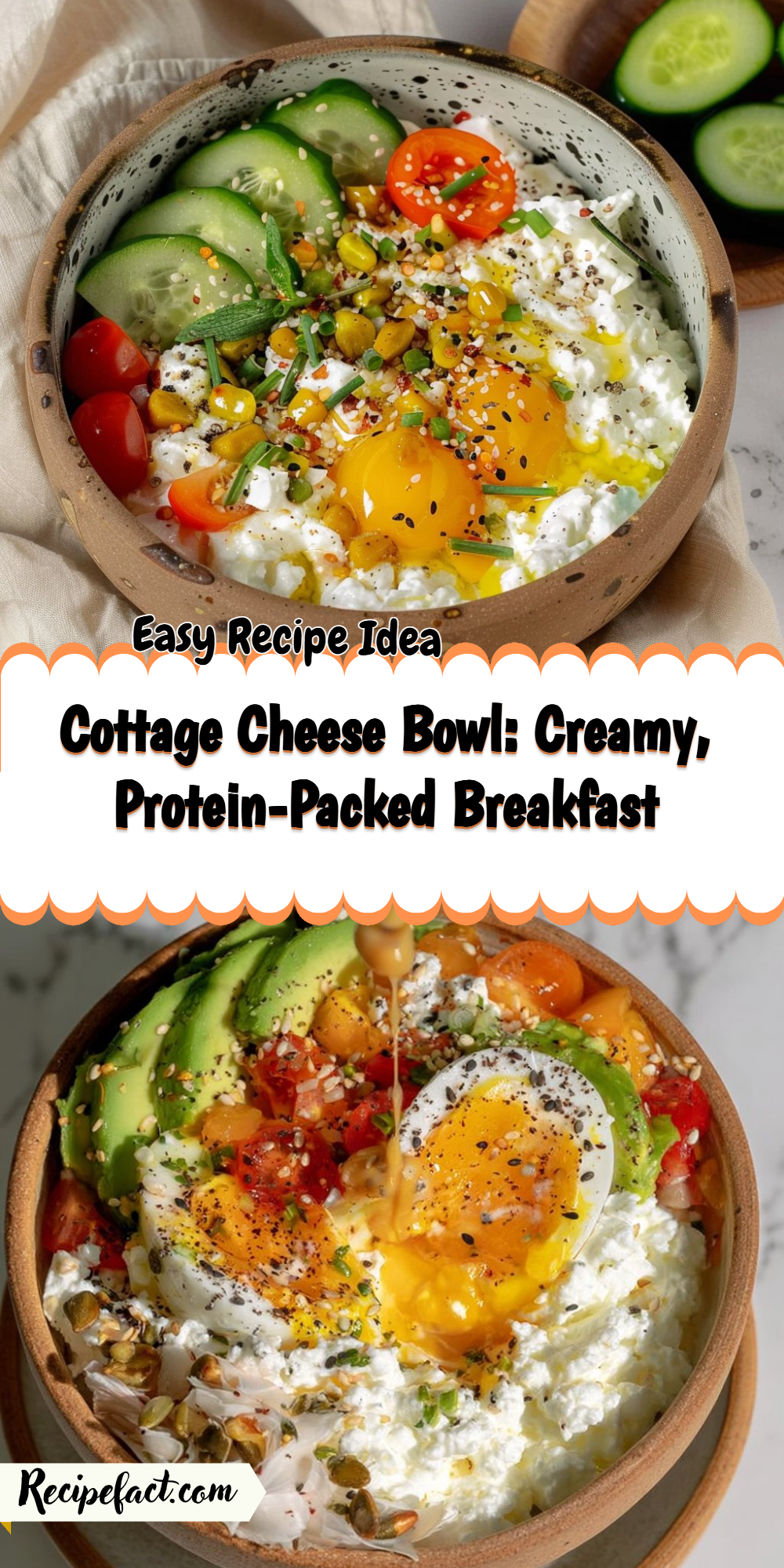 Cottage Cheese Bowl: Creamy, Protein-Packed Breakfast