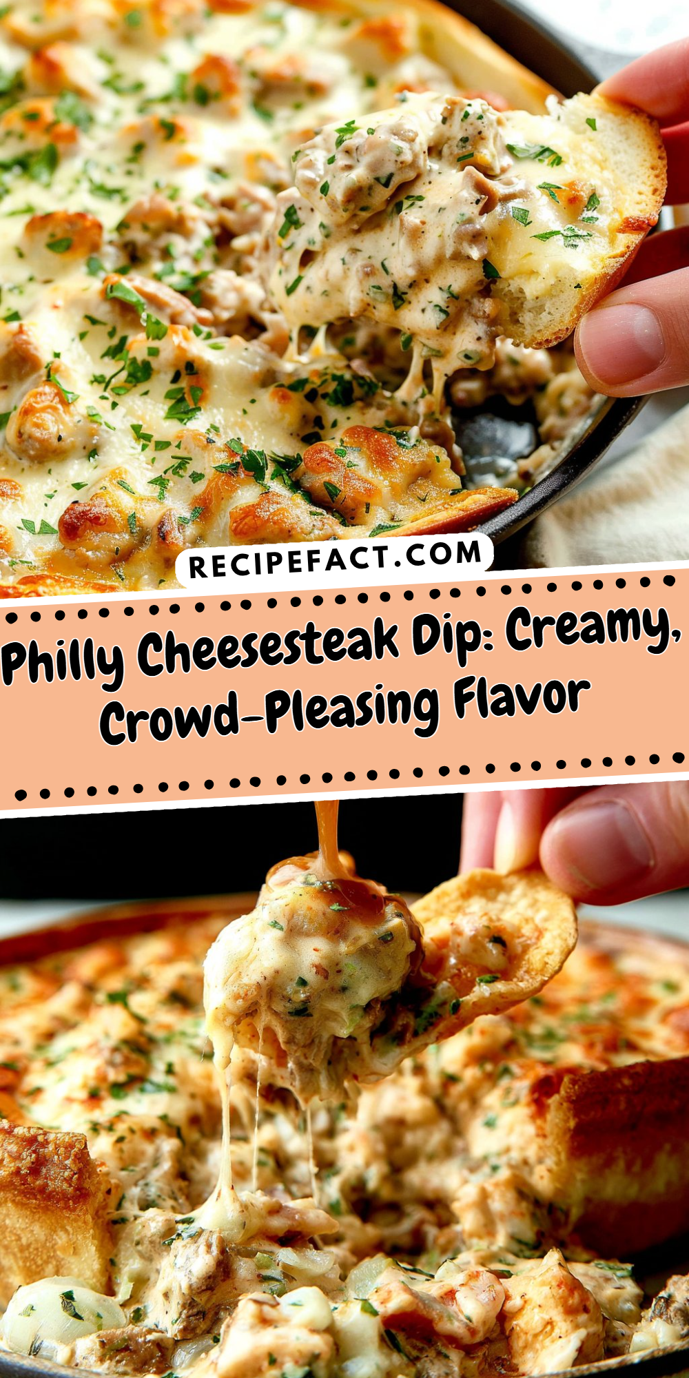 Philly Cheesesteak Dip: Creamy, Crowd-Pleasing Flavor