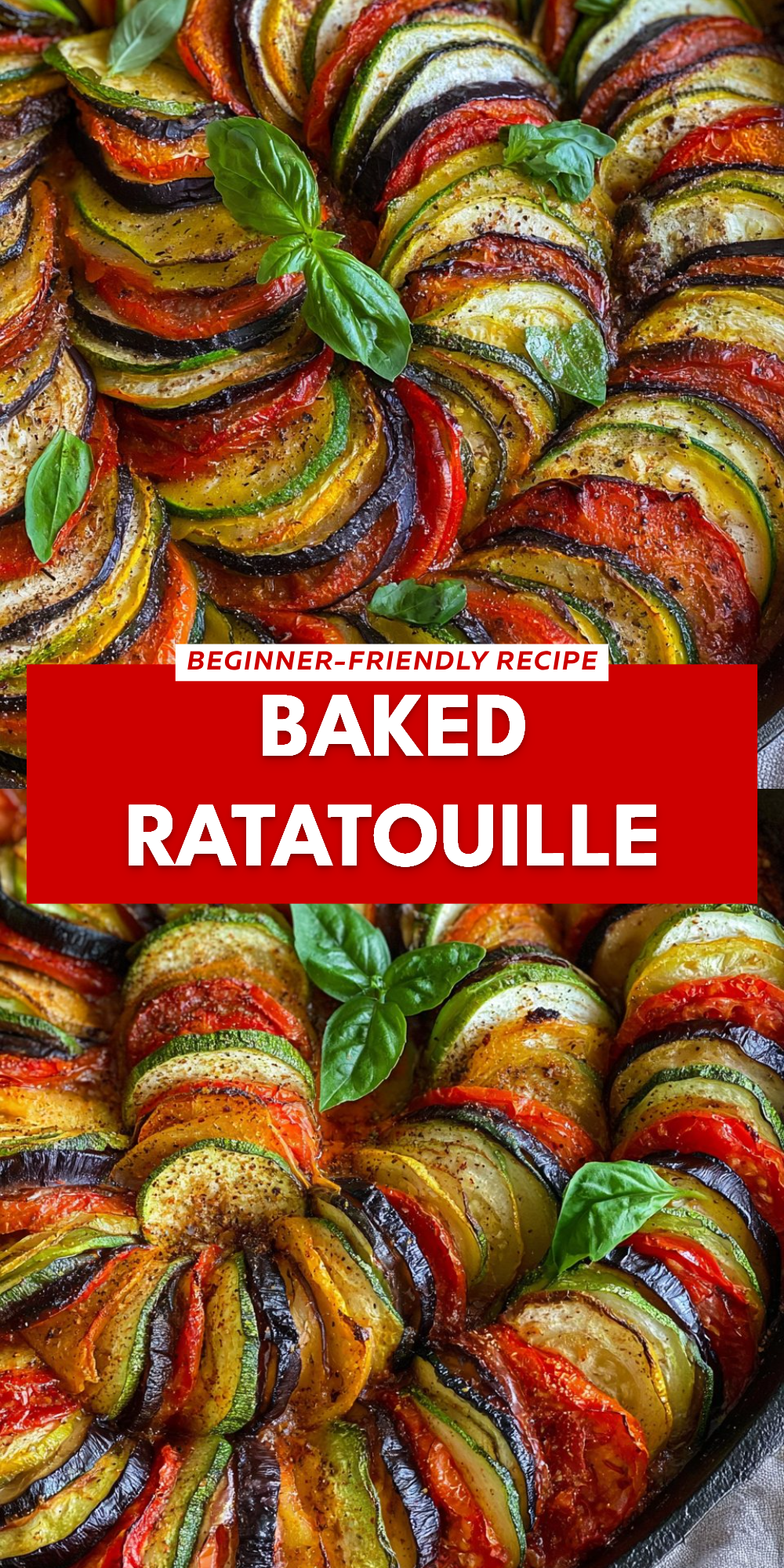 Baked Ratatouille