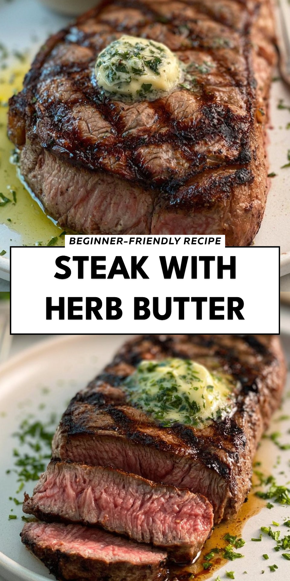 Steak With Herb Butter