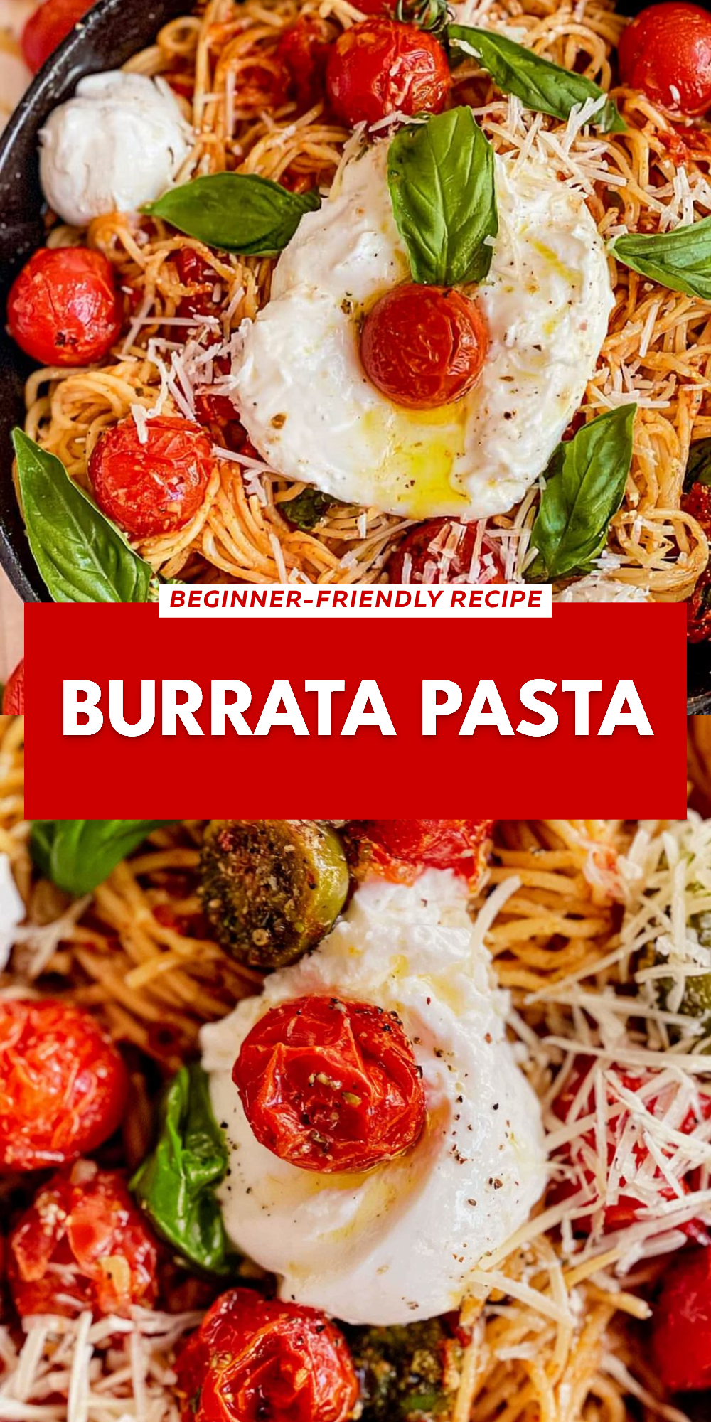 Burrata Pasta
