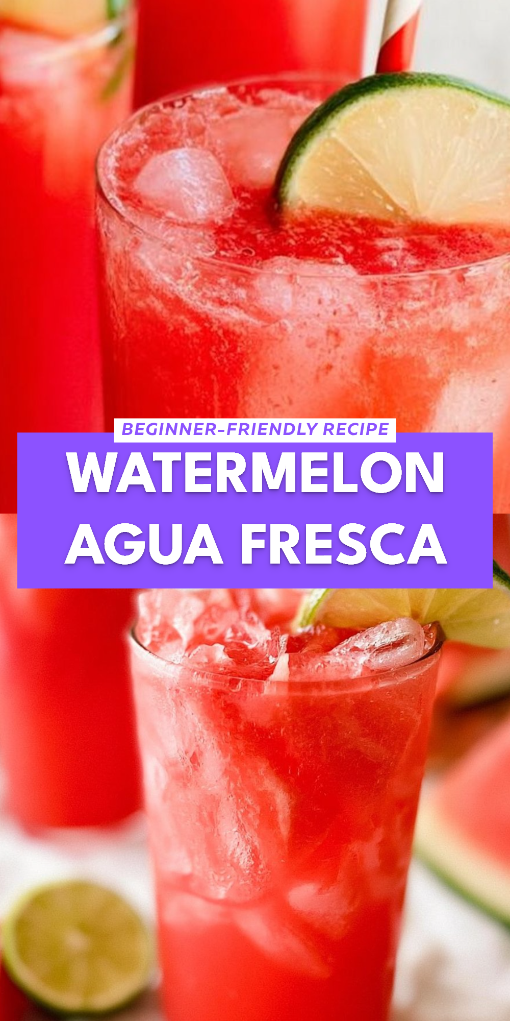 Watermelon Agua Fresca