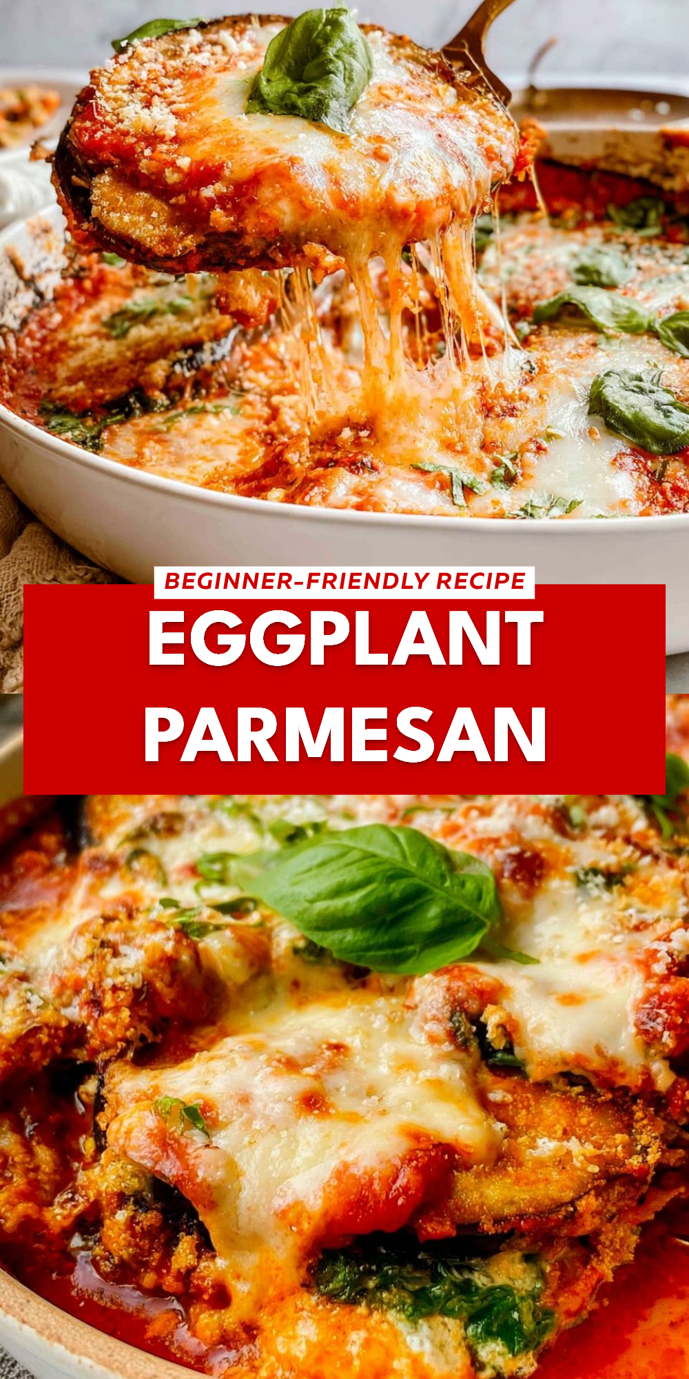Eggplant Parmesan