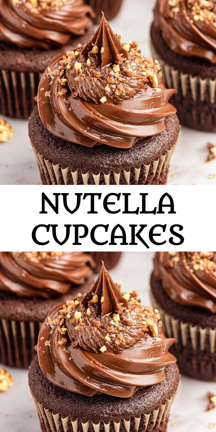 Nutella Cupcakes