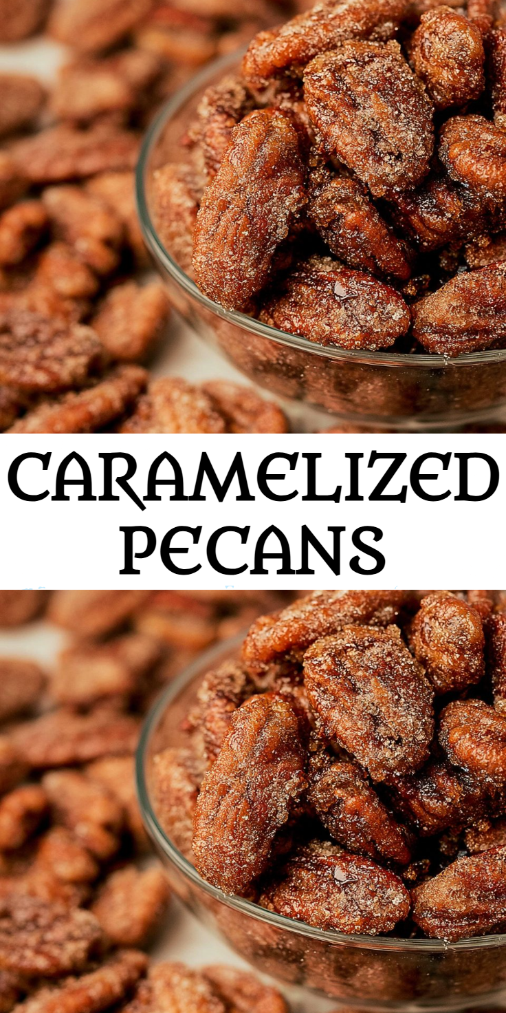 Caramelized Pecans