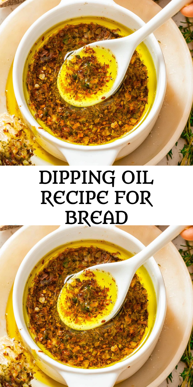 Dipping Oil Recipe for Bread