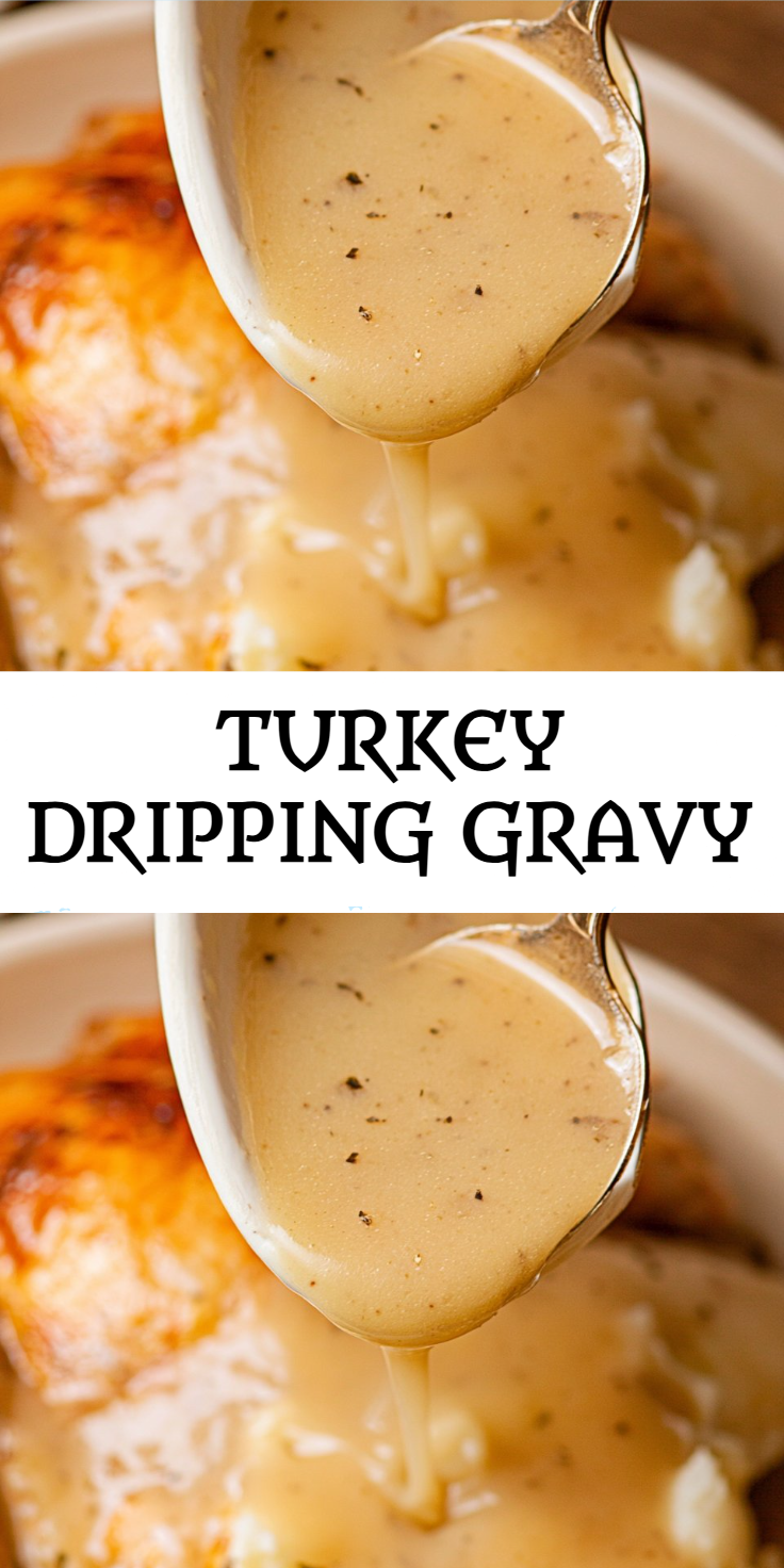 Turkey Dripping Gravy