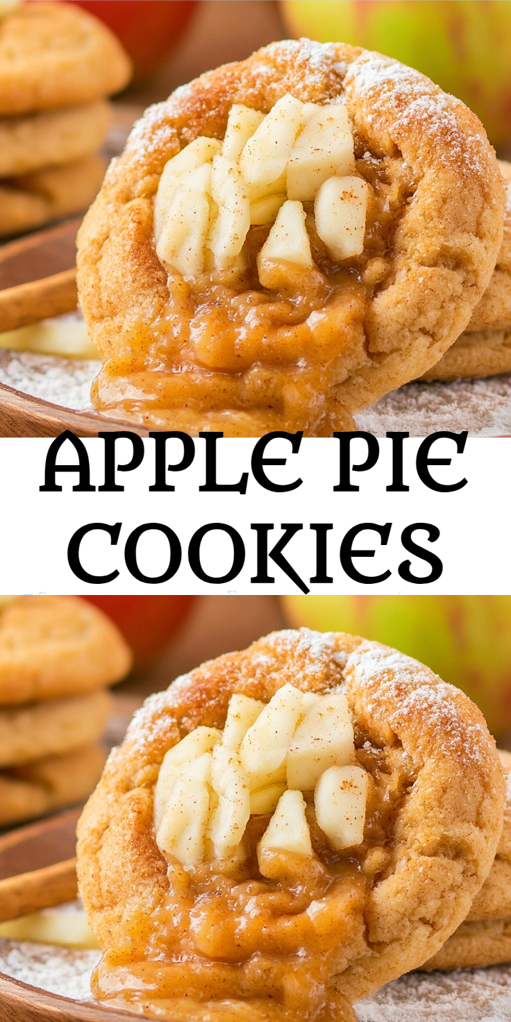 Apple Pie Cookies
