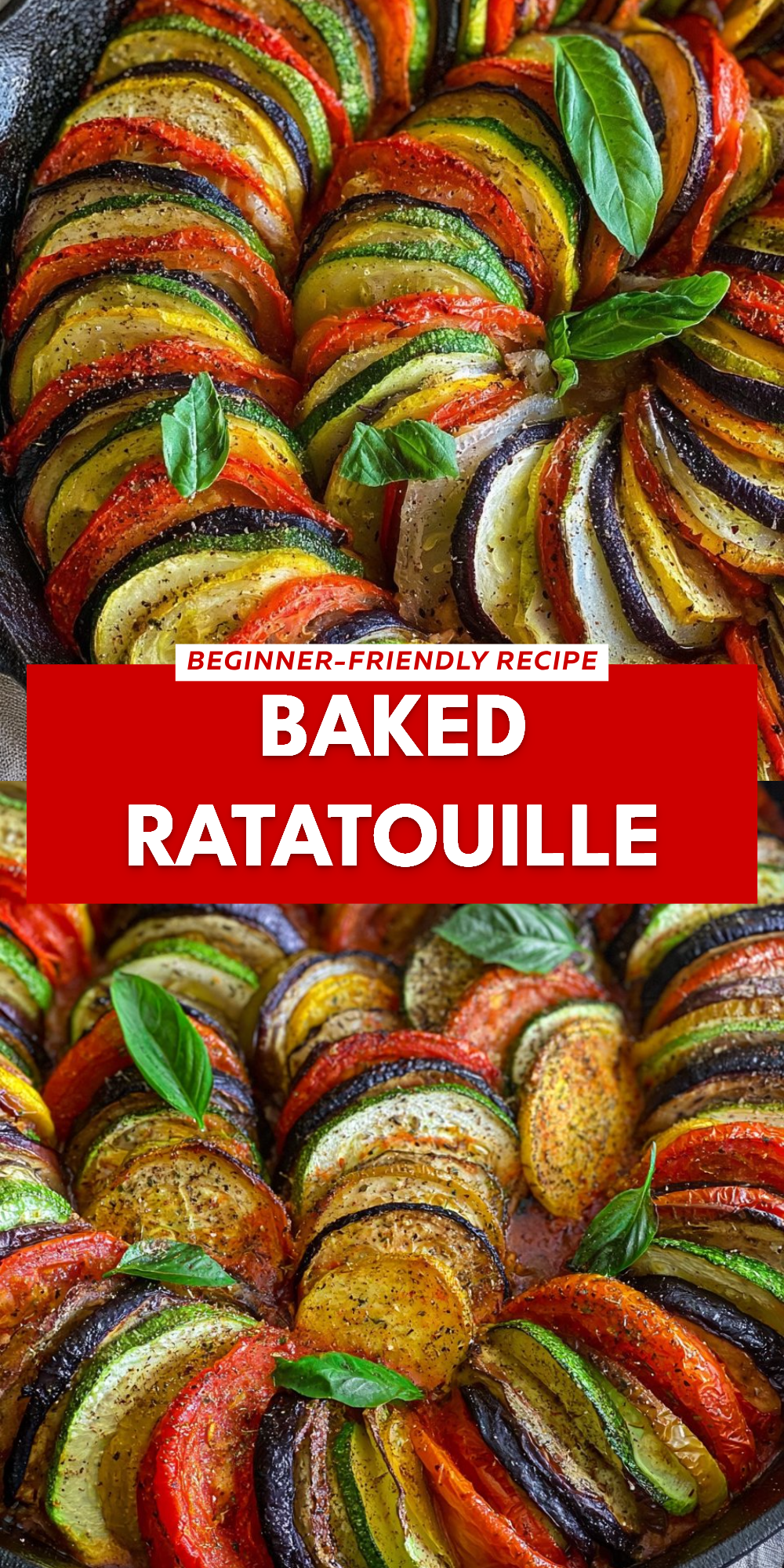 Baked Ratatouille