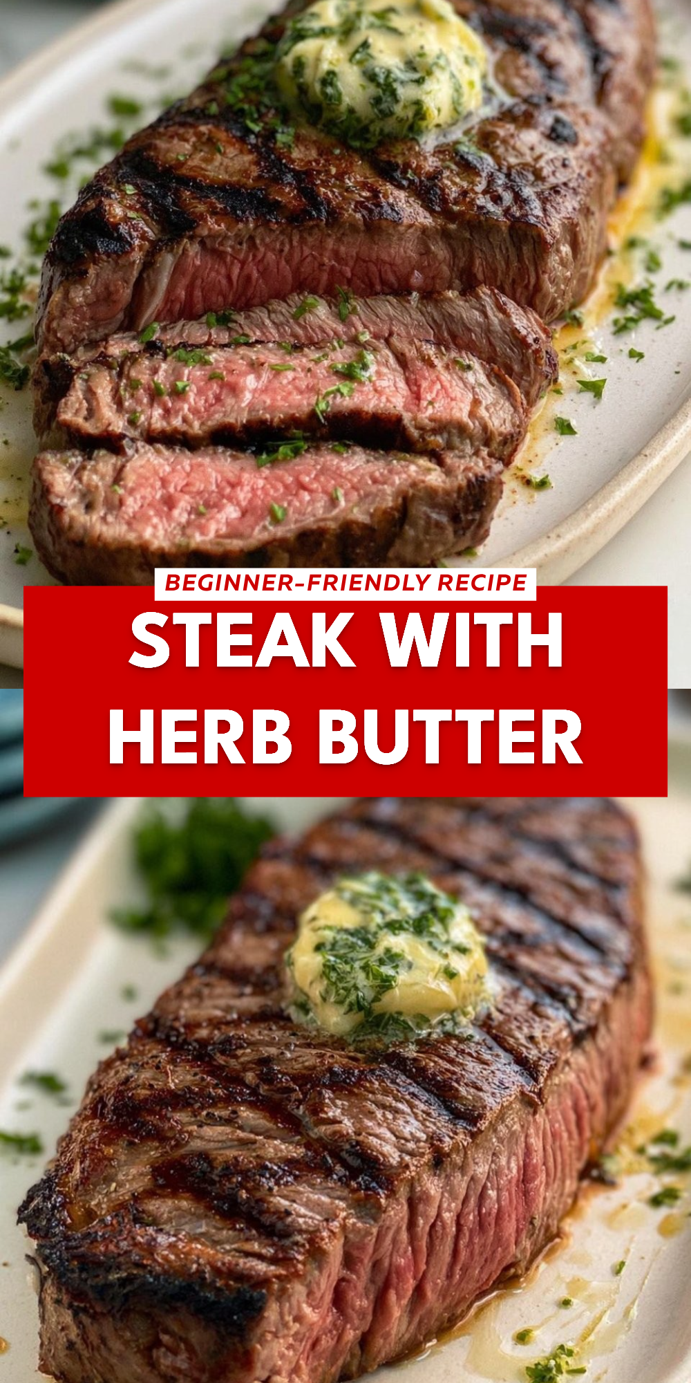 Steak With Herb Butter