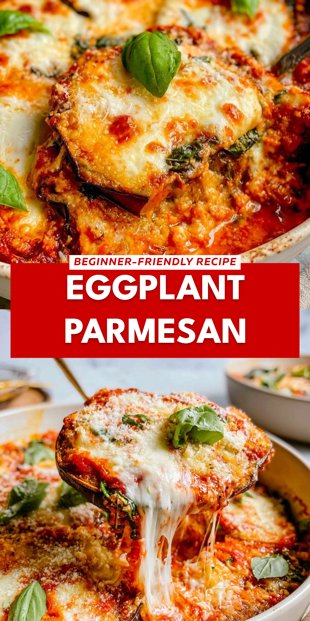 Eggplant Parmesan
