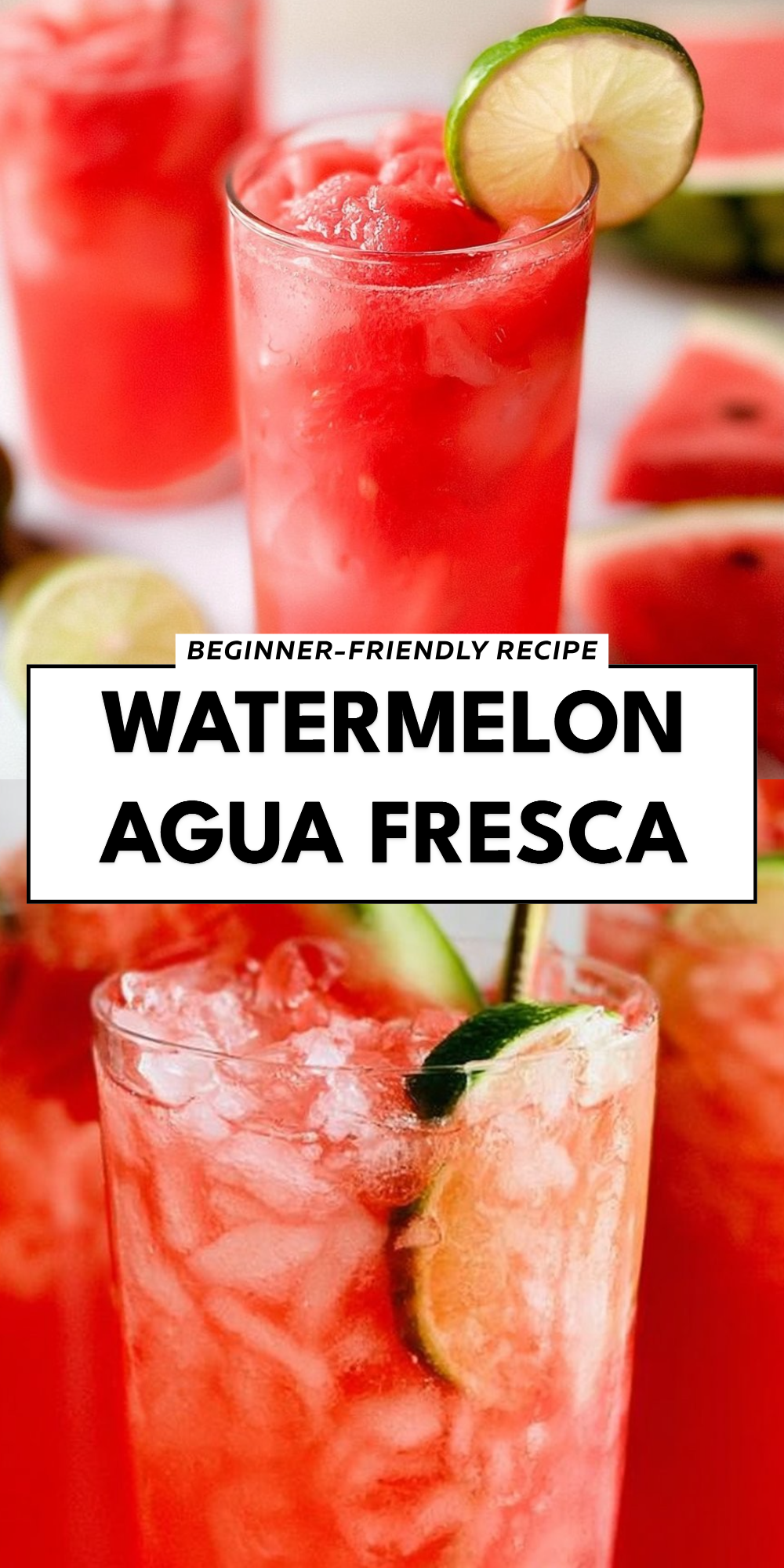 Watermelon Agua Fresca
