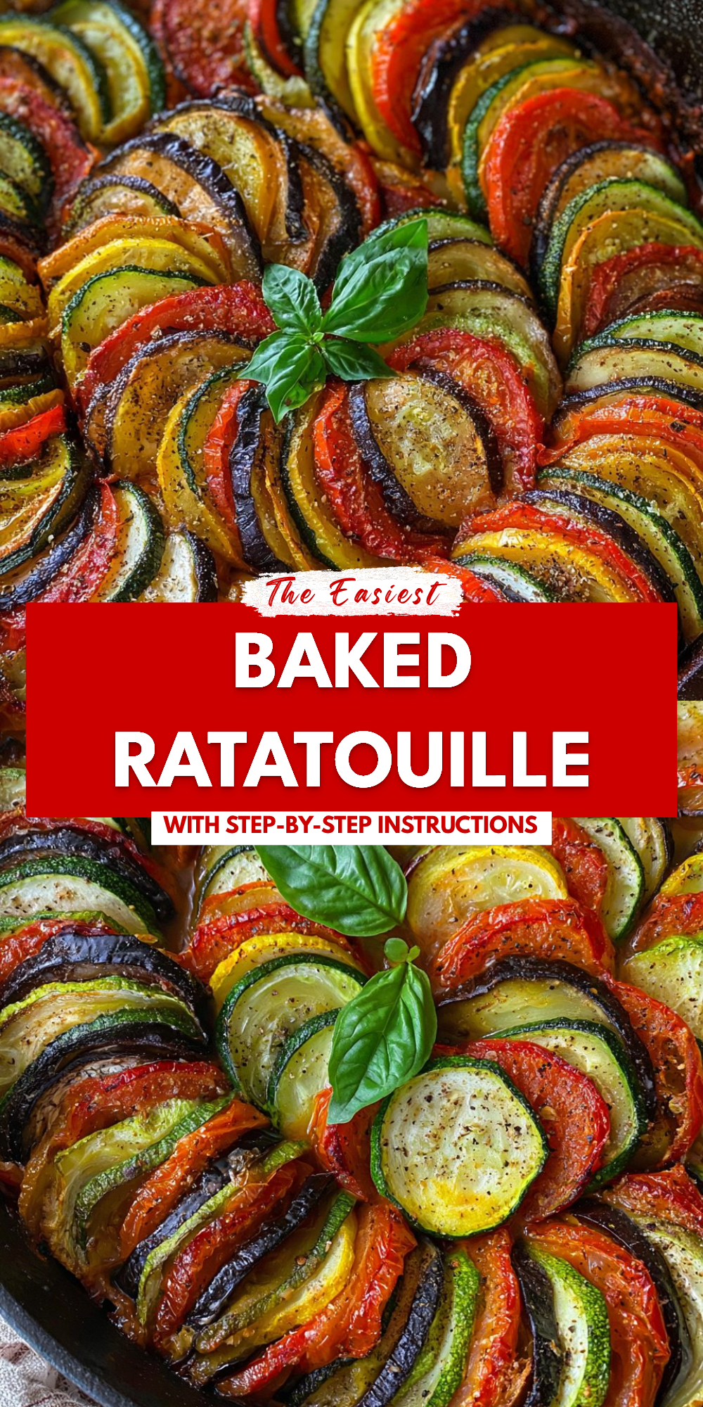 Baked Ratatouille