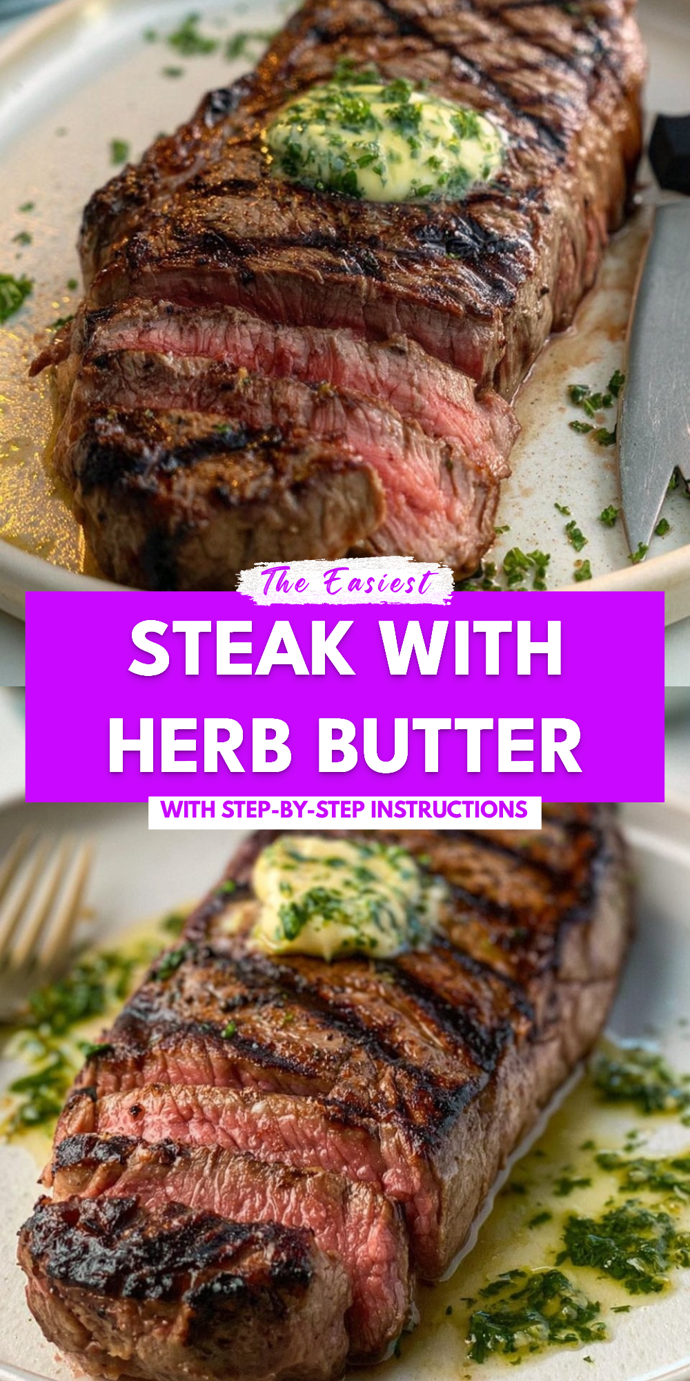 Steak With Herb Butter